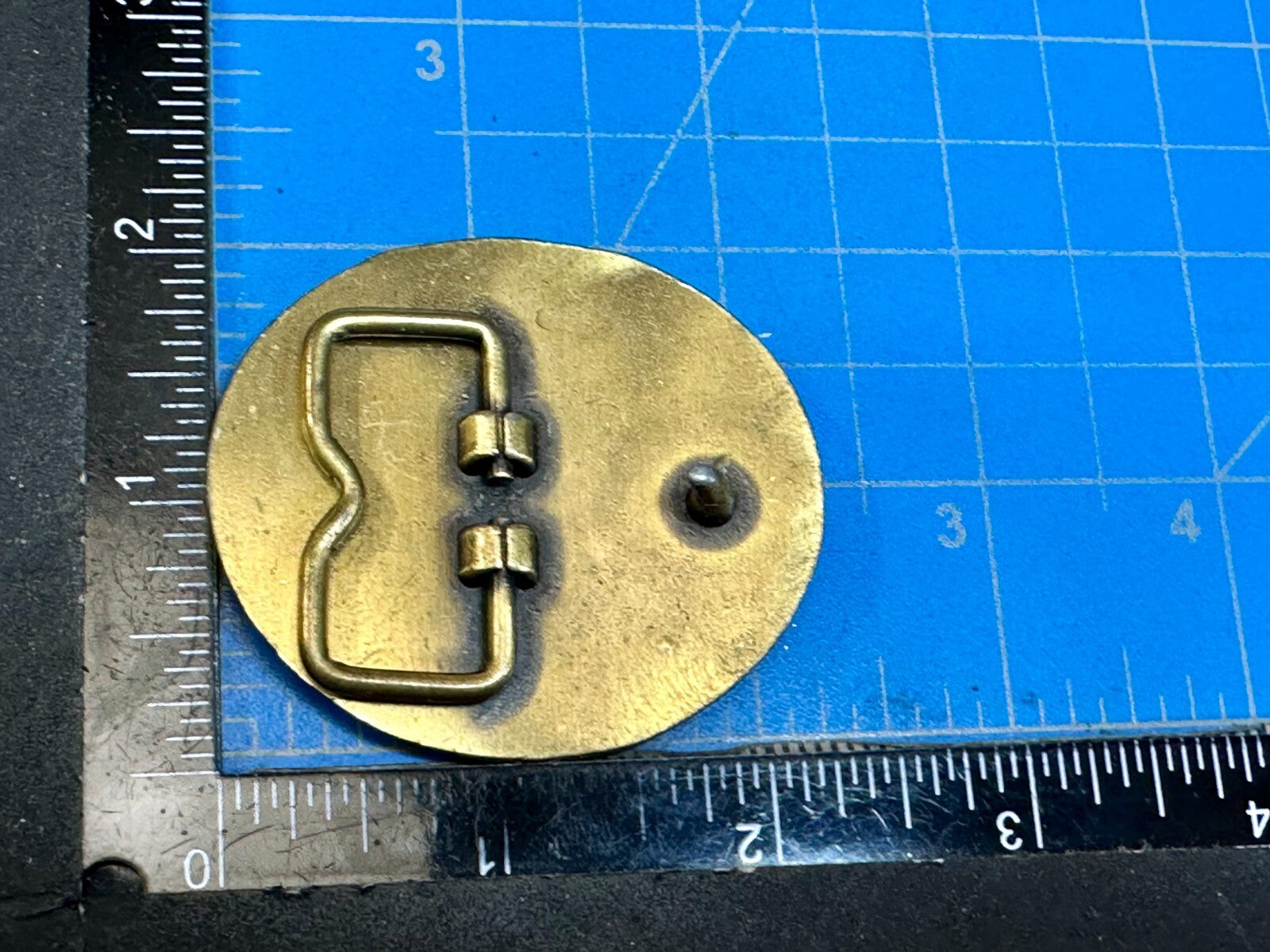 Alliance Pipeline L.P Gas 1999-2000 Project Manager Universal Ensco Belt Buckle
