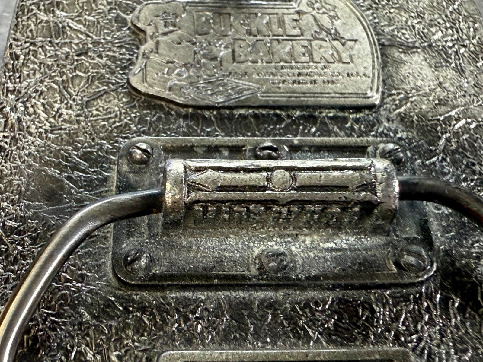U.S. Postal Worker Service U.S Mail Vintage Buckle Bakery Belt Buckle