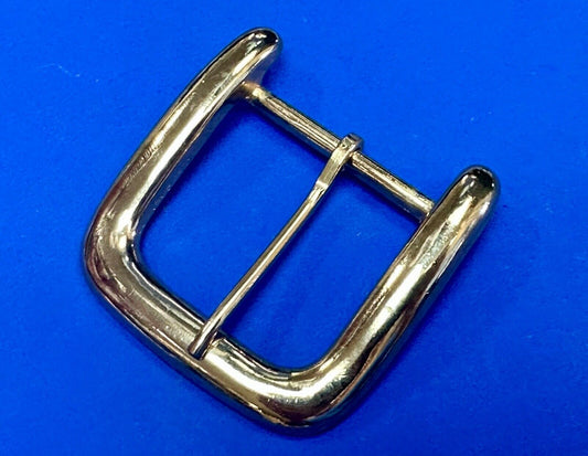 vintage gold color replacement 2.25" wide belt buckle
