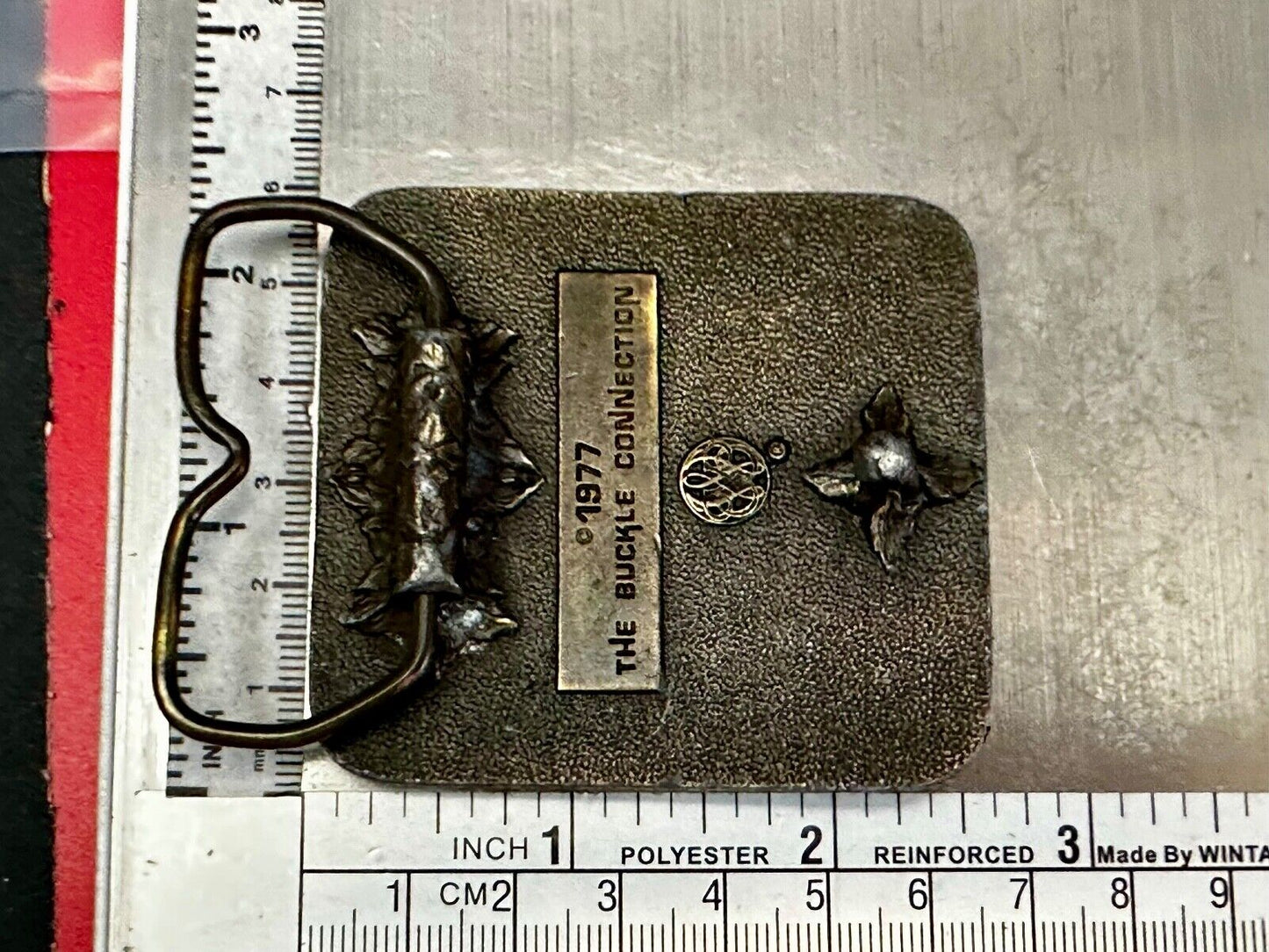 Airplane A7 Plane Corsair II Aircraft  1977 The Buckle Connection Belt Buckle