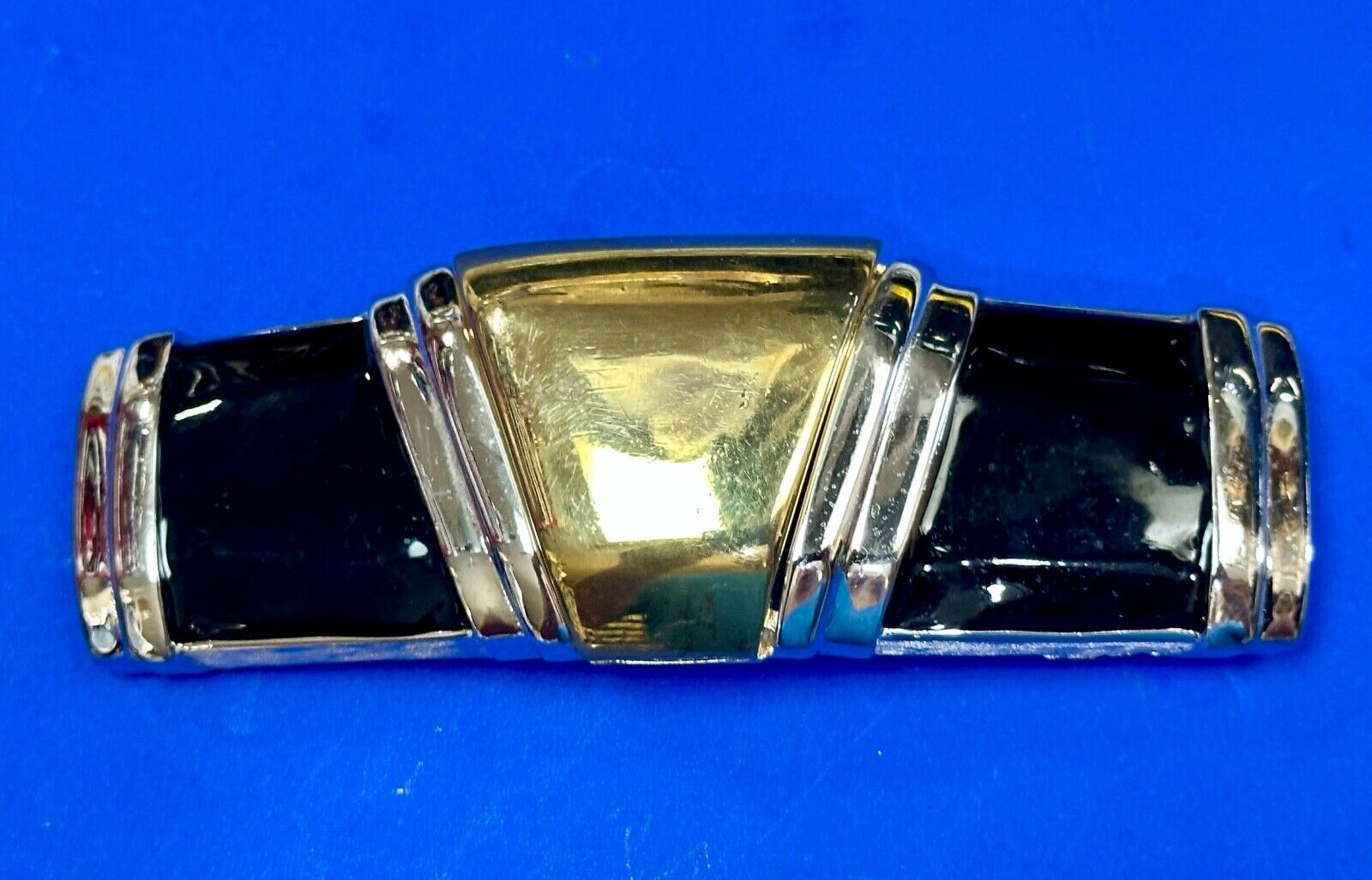 Alexis Kirk signed Mixed color large mixed color Interlocking belt buckle