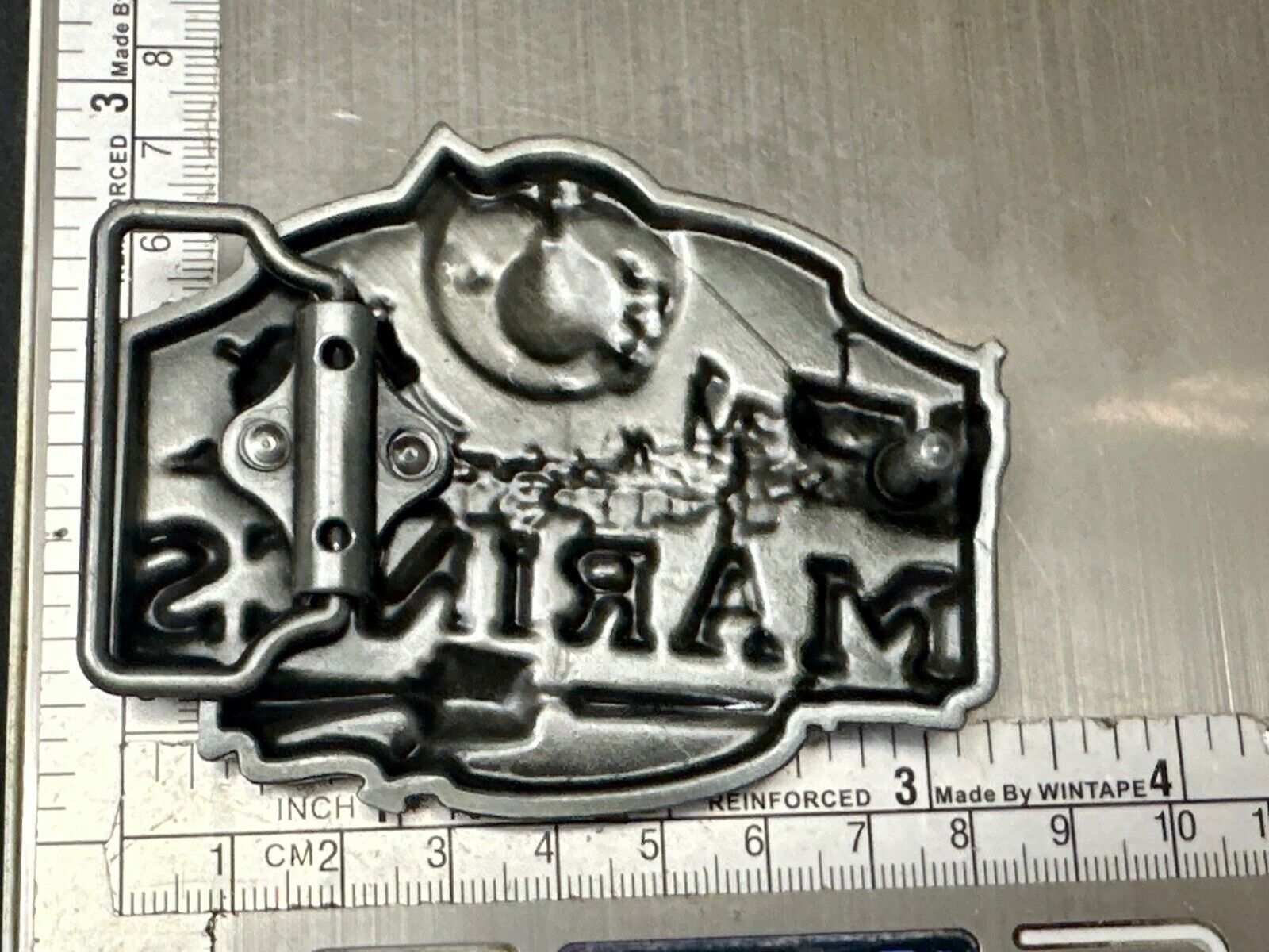 United States Marines NOS America Military Commemorative Belt Buckle