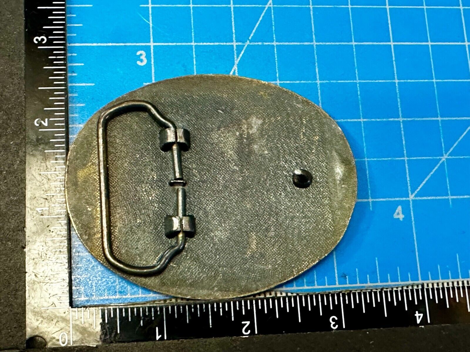 Vietnam Veteran Dragon Bamboo & Flag's Vsm Service Medal Logo Belt Buckle