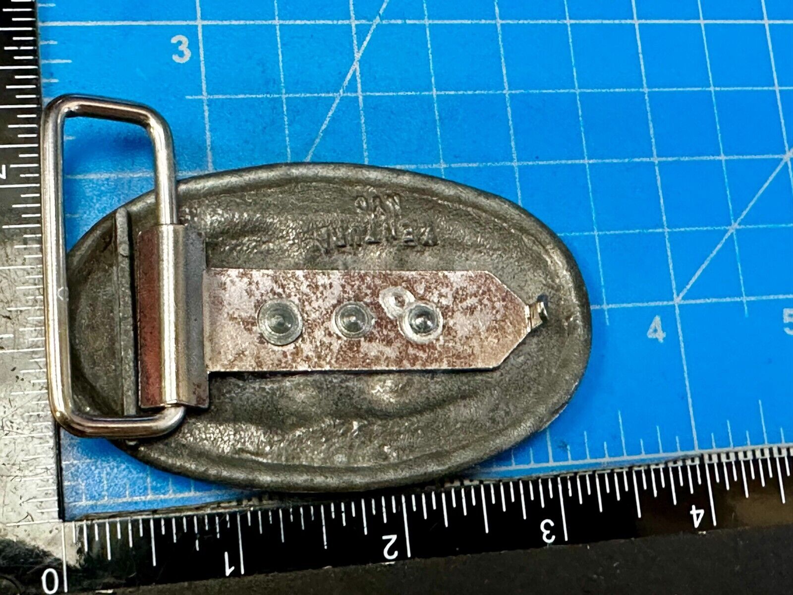 US Civil War Infantry Soldiers U.S. Union Army Soldiers Belt Buckle by Ventura
