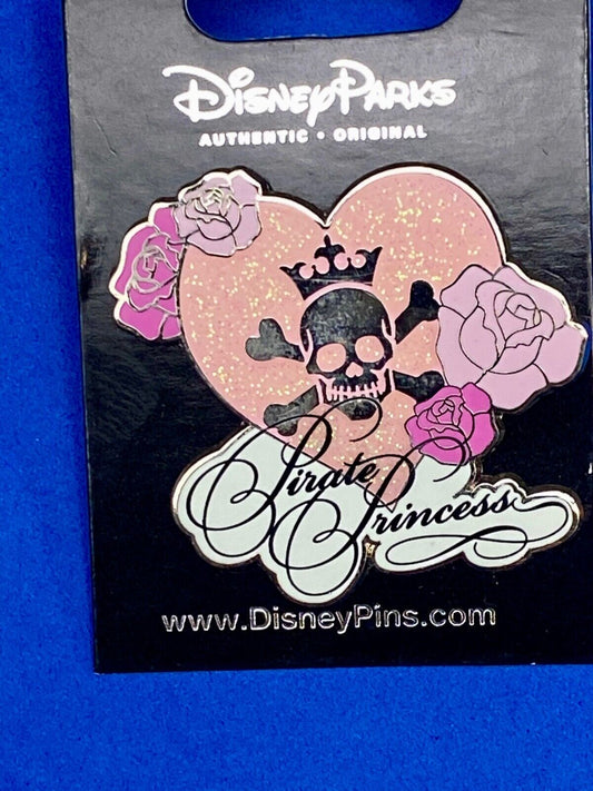 23812 - Pirate Princess - Heart, Skull & Roses  05/05/2011  Disney Parks