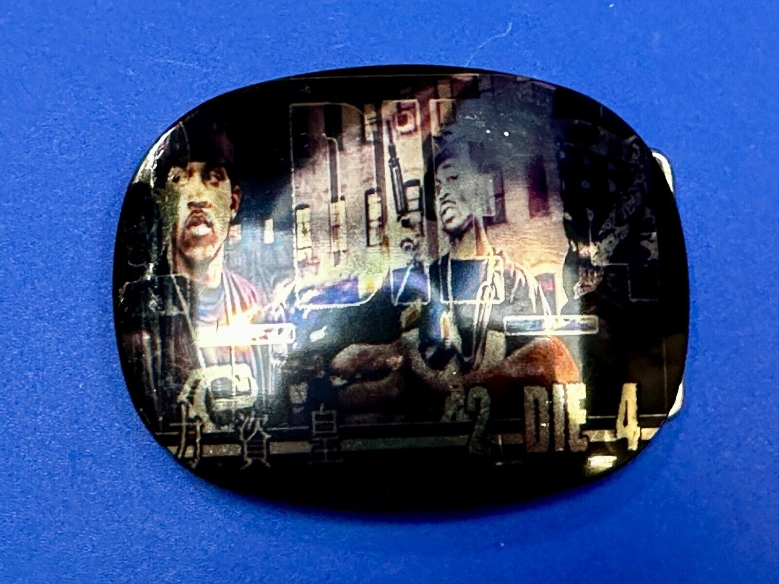 Tove Lo - 2 Die 4  Hologram Style NOS Rap Music Legend Millennium Belt Buckle