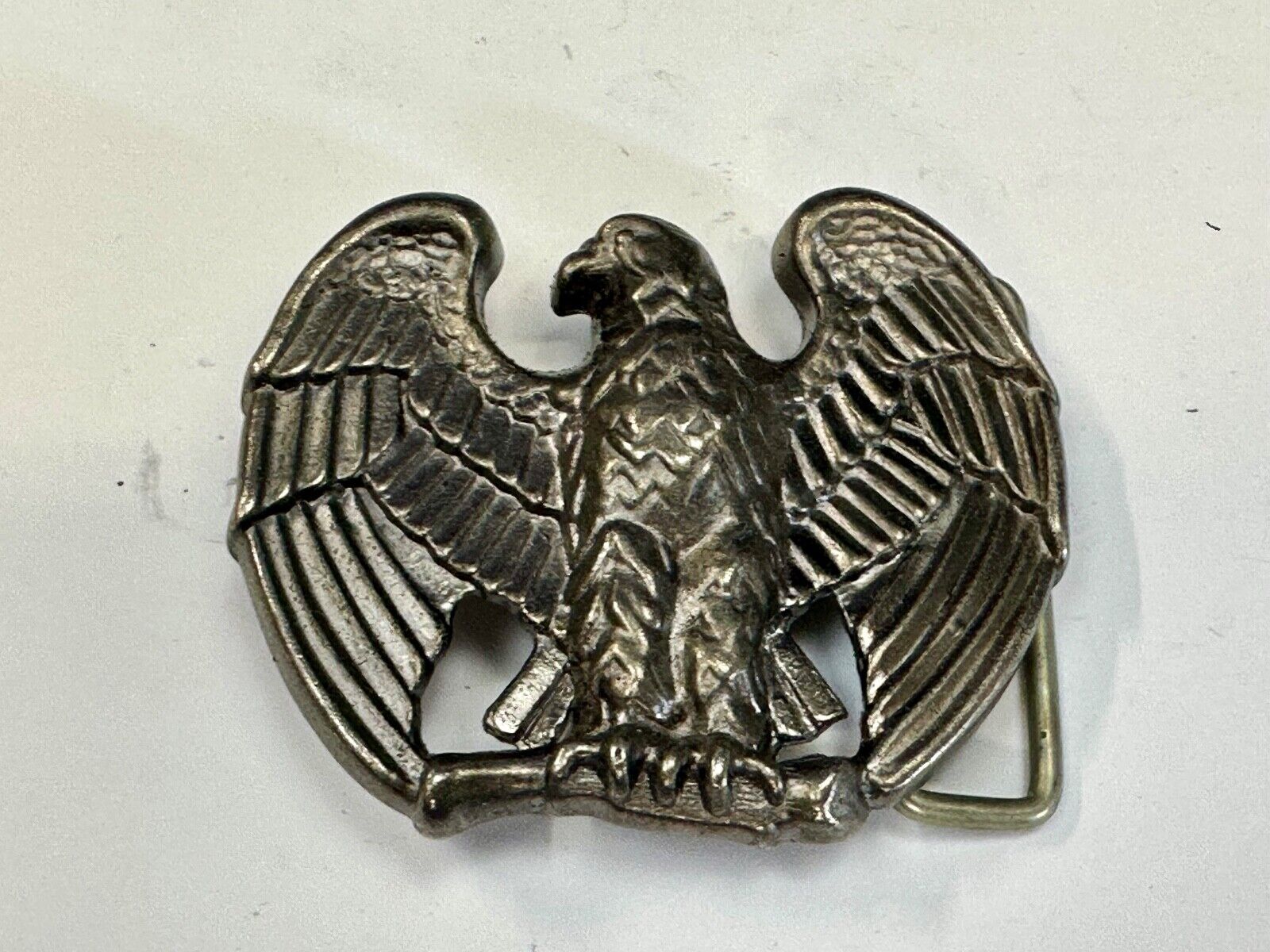 VINTAGE 1970'S IMPERIAL ROMAN EAGLE STYLE BELT BUCKLE IN BOX