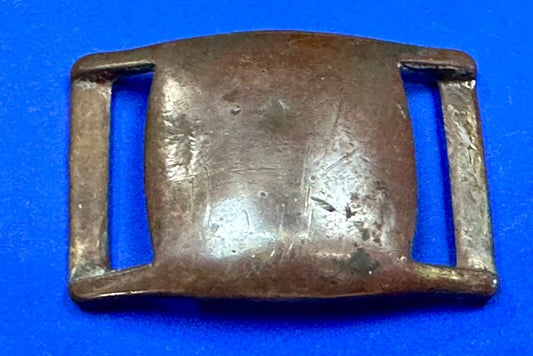 unknown to me! vintage belt scarf slide buckle