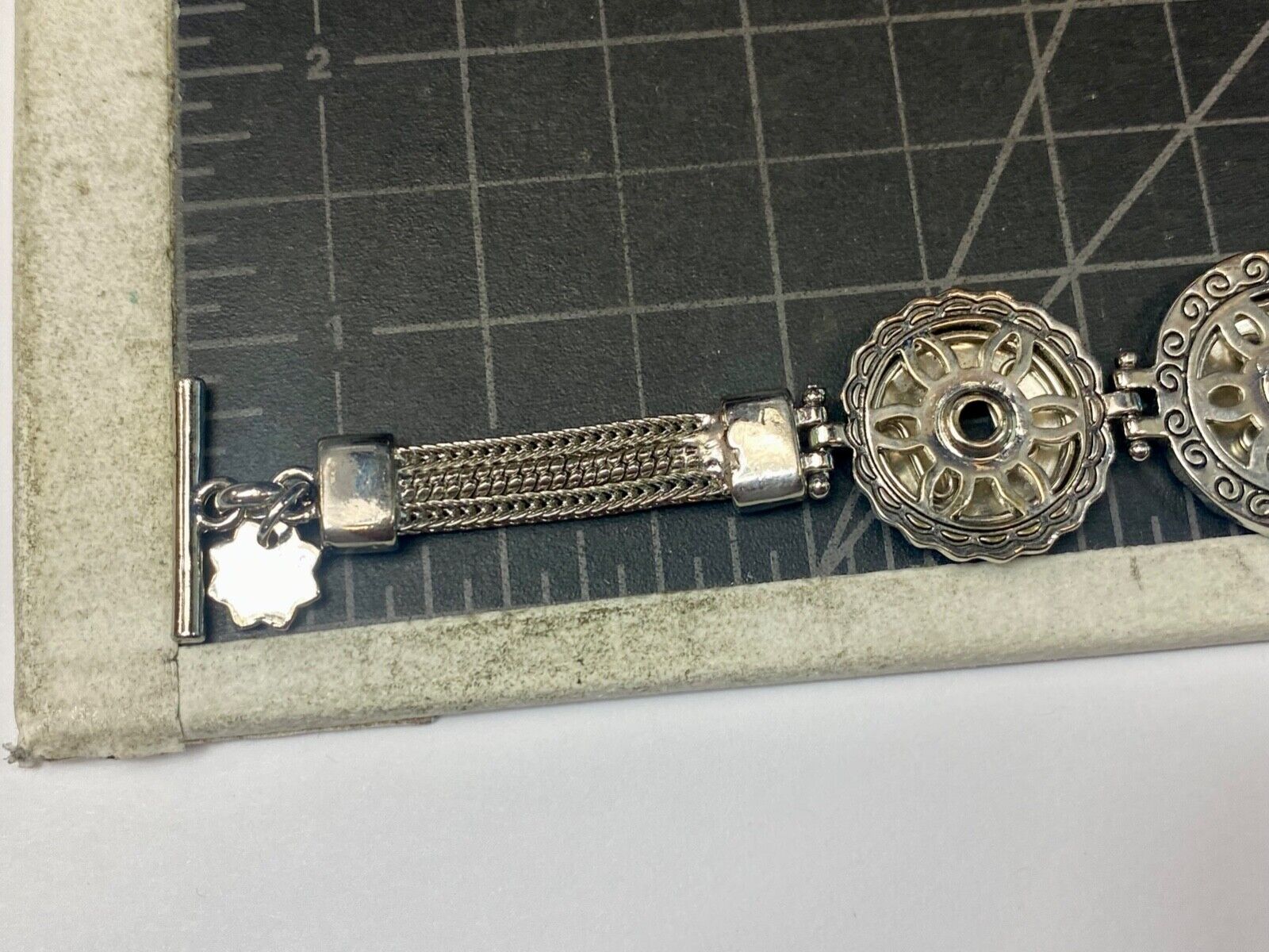 Three Space bracelet  for Original for 18mm Magnolia And Vine Snaps