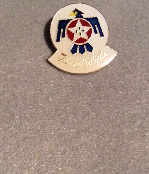 United States Air Force Thunderbirds Enamel Lapel / Hat Pin
