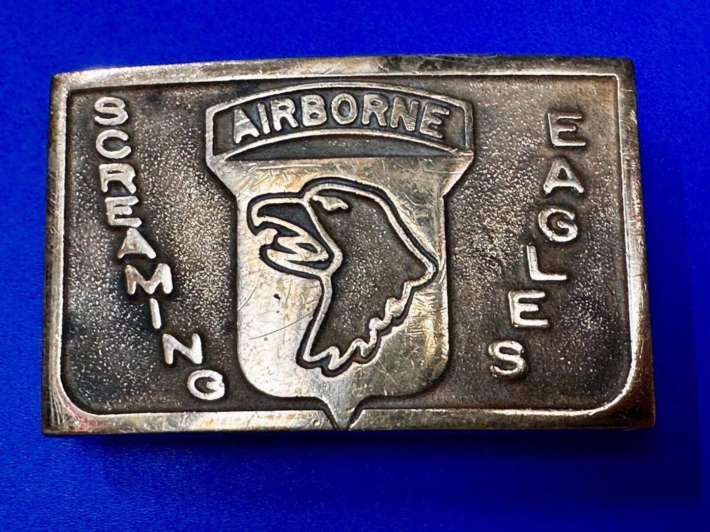 101st Airborne Division Screaming Eagles United States Army Belt Buckle - UB