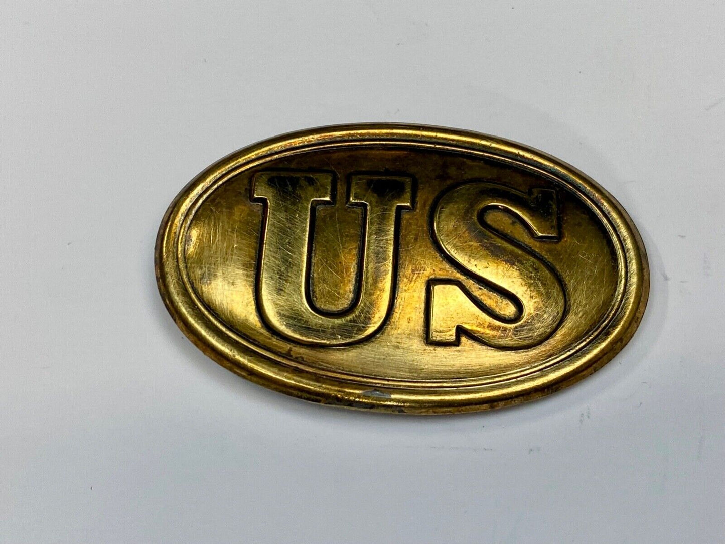 US Civil War Infantry Soldiers U.S. Union Army Soldier Belt Buckle reproduction