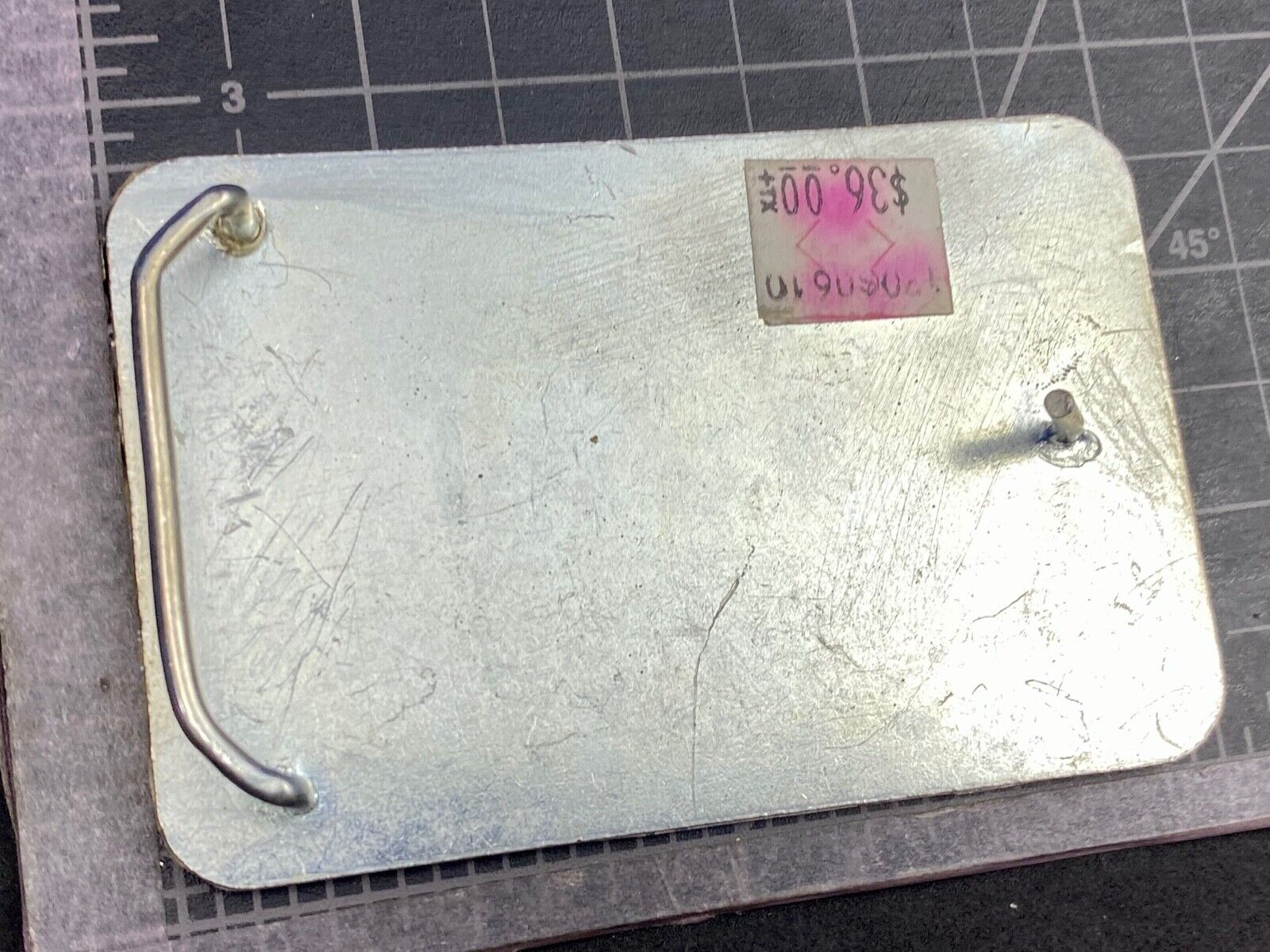 novelty belt buckle - Thou shalt not covet thy neighbors husband...  unless!