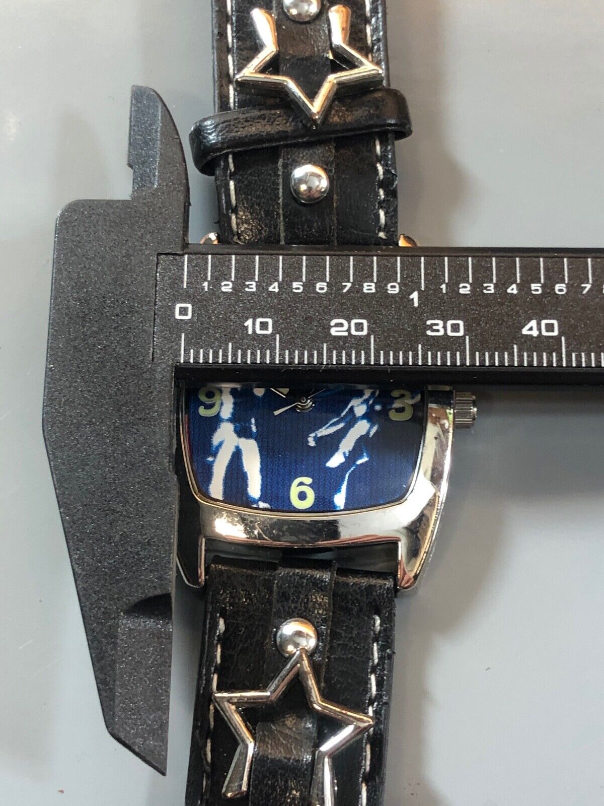 American Idol Silver Tone Black Band Excellent Condition  Watch - Ultimate Fan! 