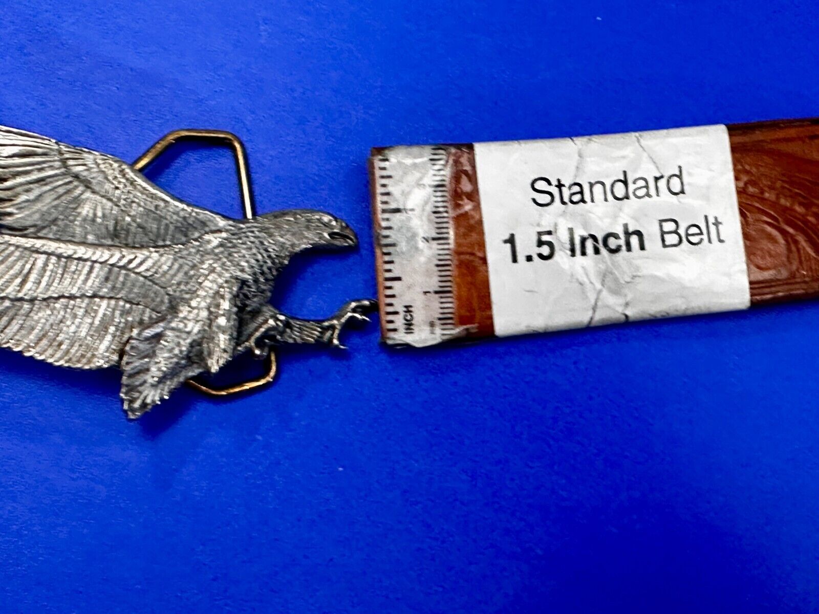 Majestic Flying Eagle Cutout Vintage 1979  - The Great American Belt Buckle #506