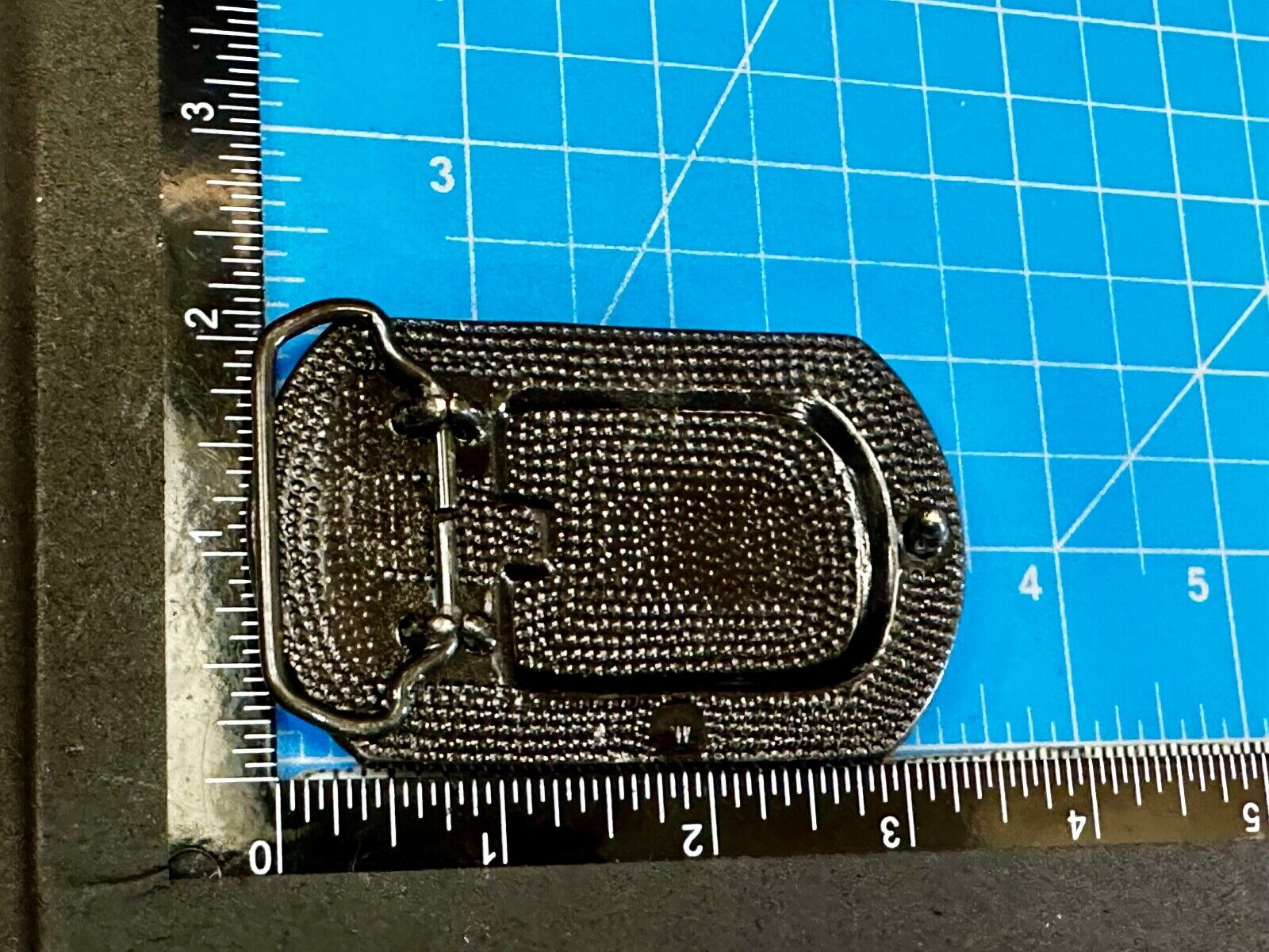 Vintage Farm Tractor Logo Retro Vibe Old Time Belt Buckle