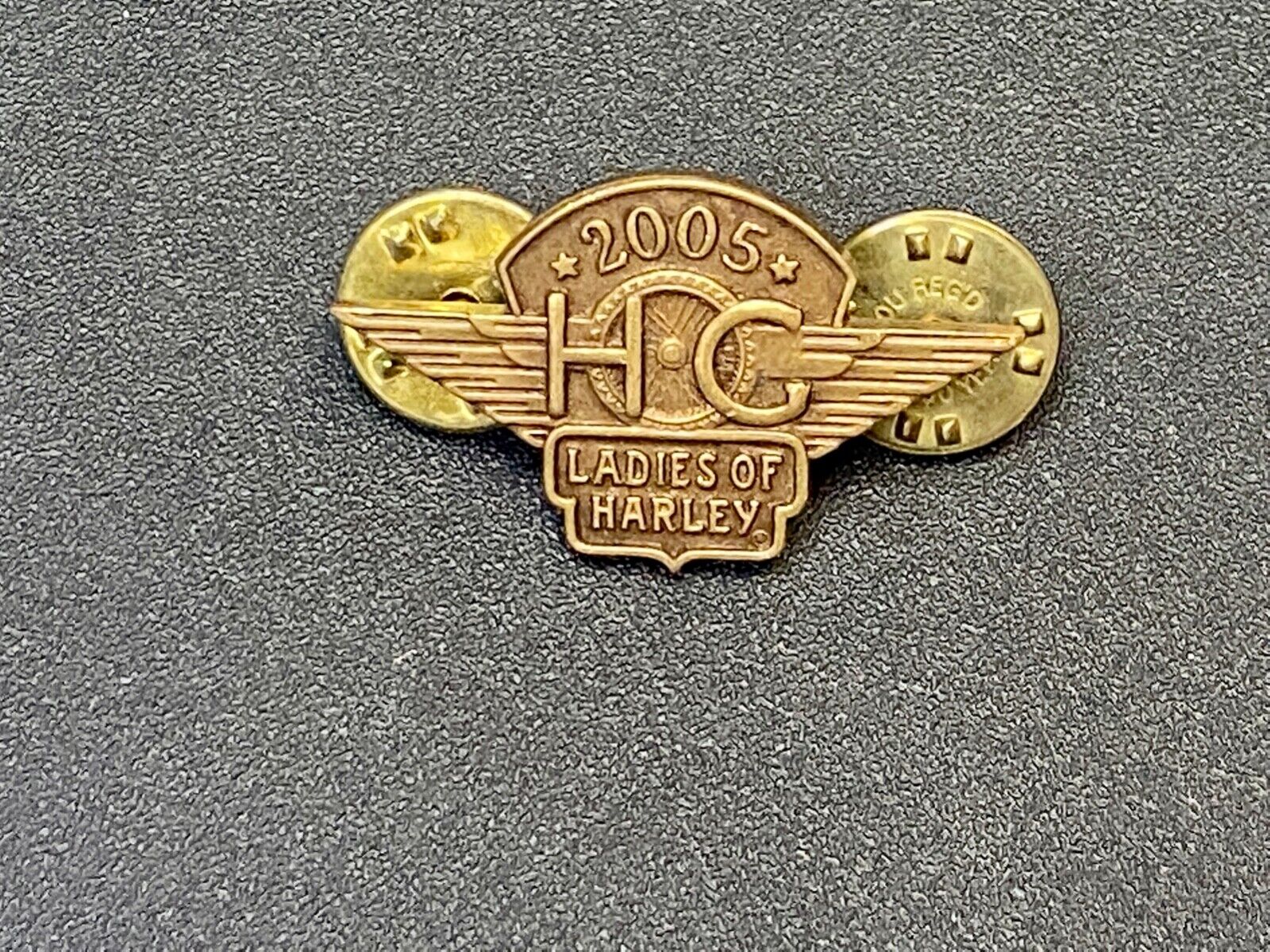 2005 Ladies HOG Harley Davidson Owners Group Motorcycles Pin