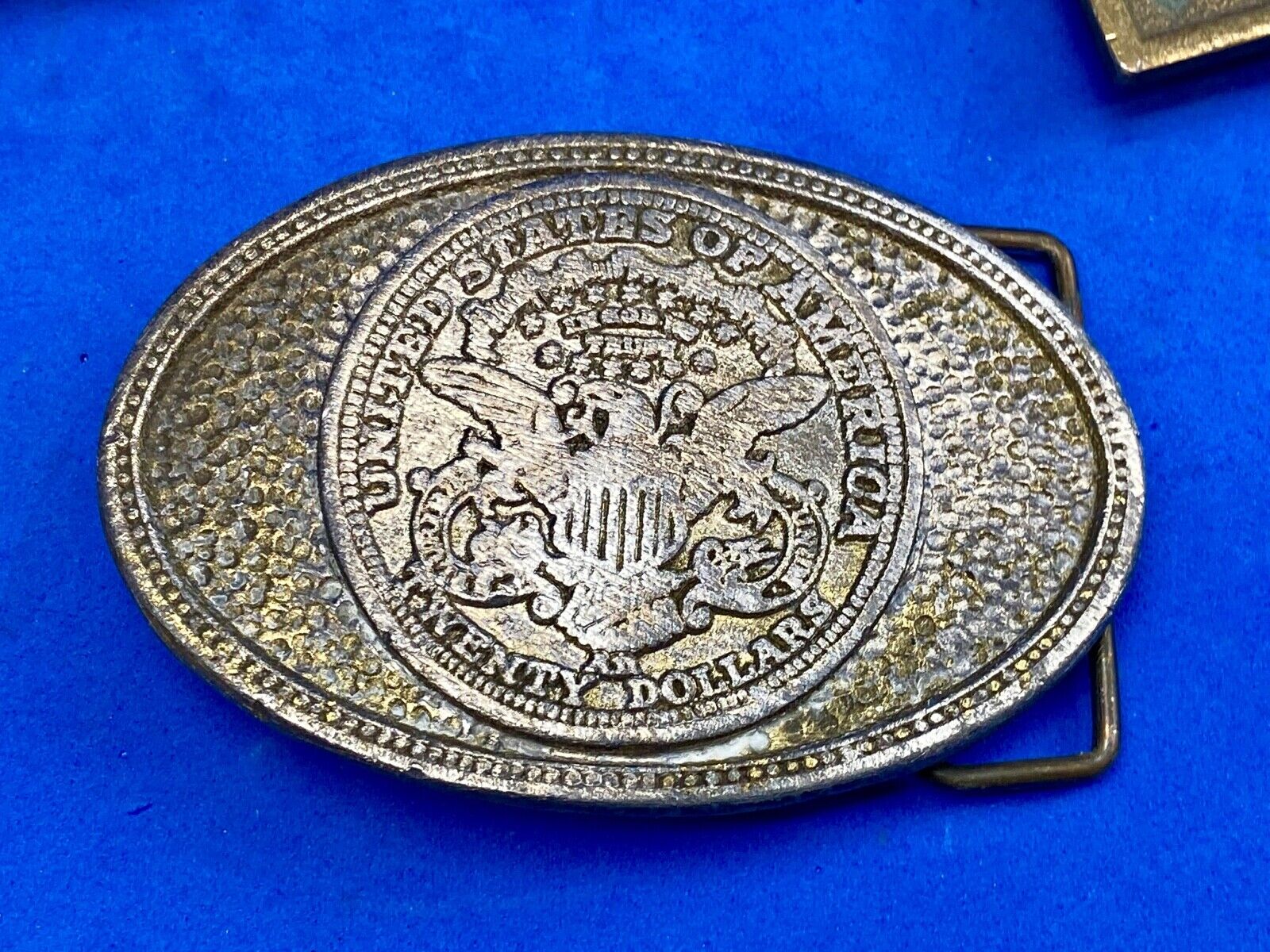 United States of America Twenty Dollar belt buckle by CDC Metal Works 