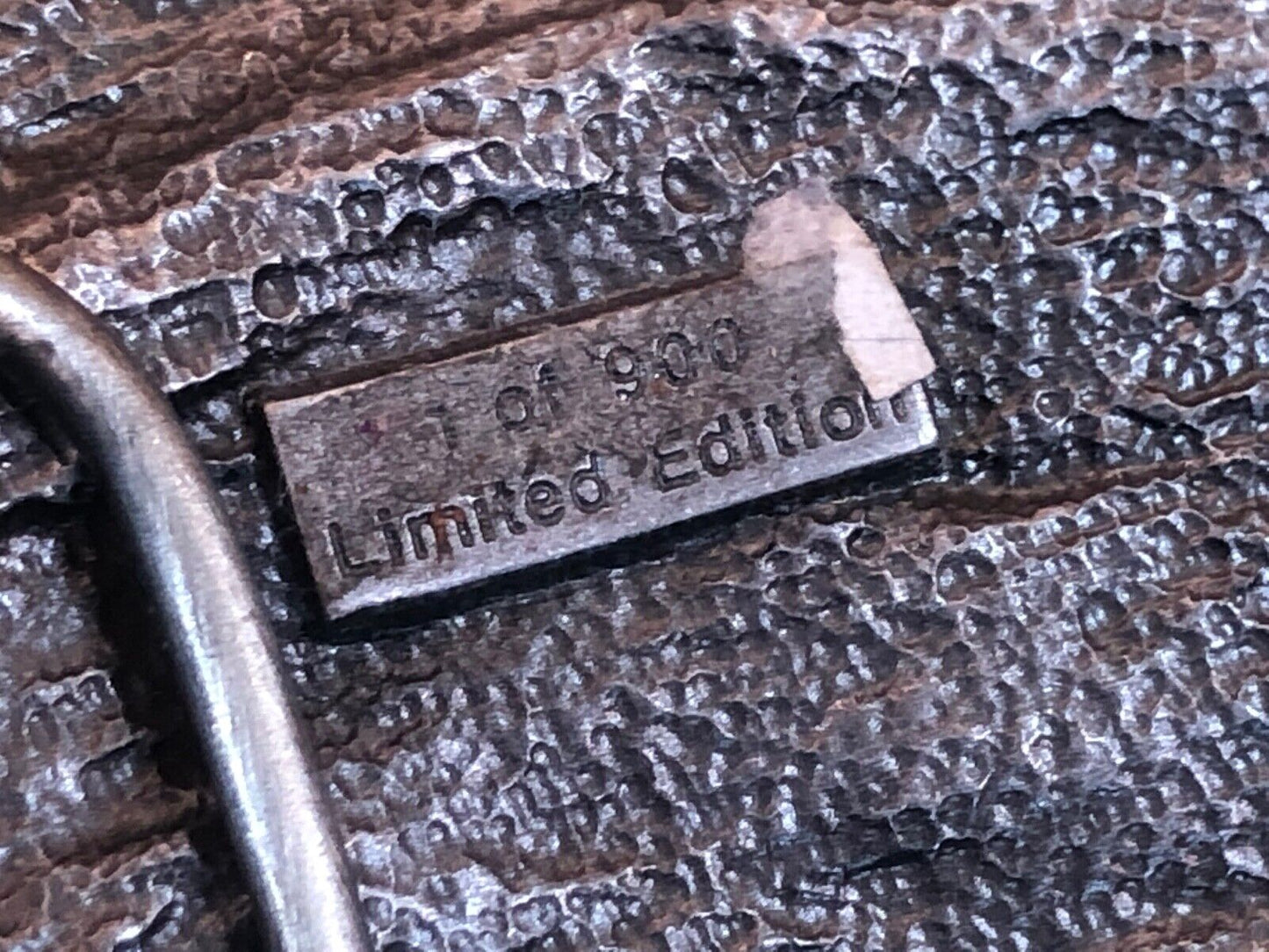 Vtg 1993, Rocky Mountain Brake Supply,  Casper WY, Elko NV, Siskiyou belt buckle