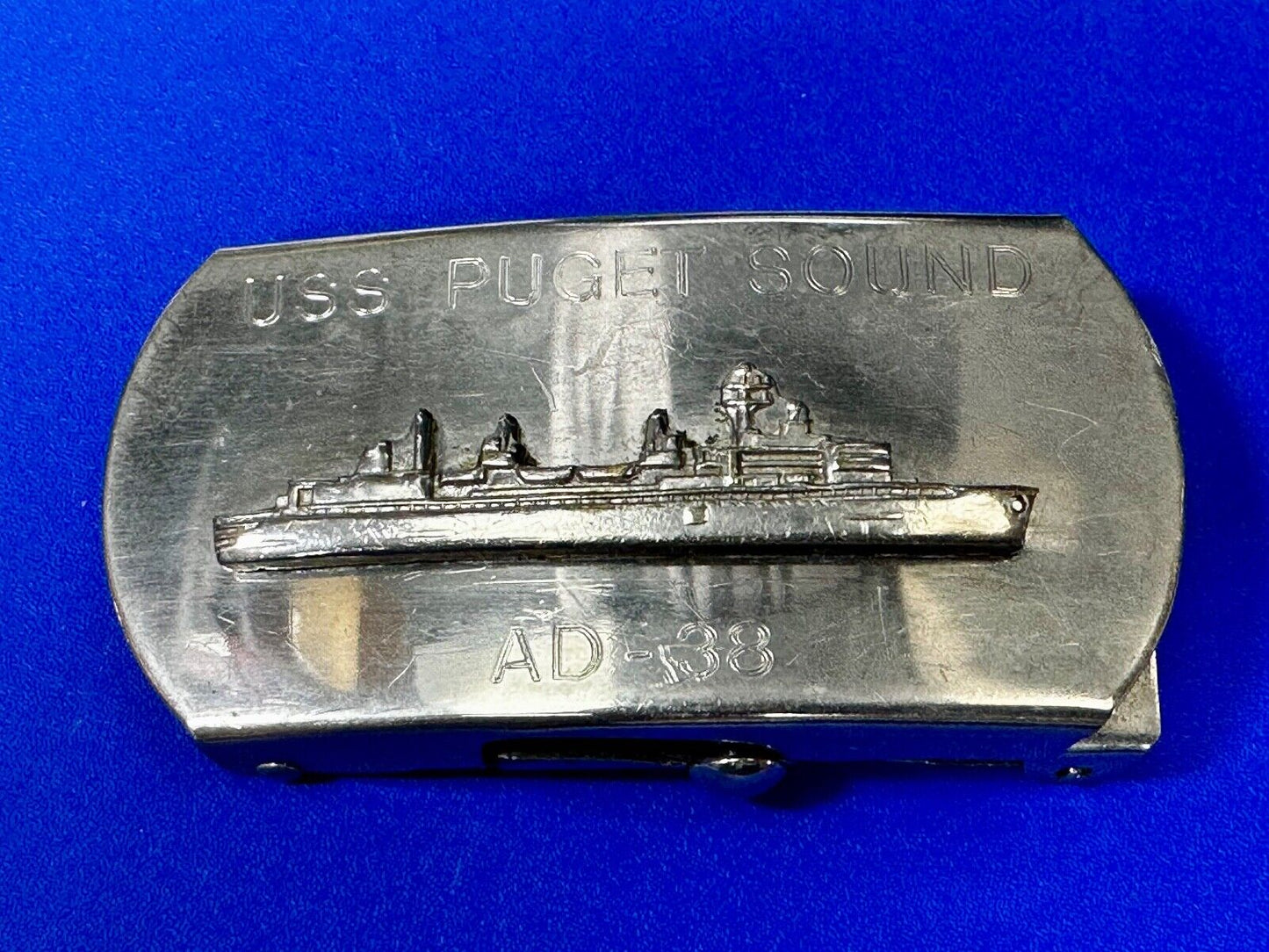 Uss Puget Sound Us Navy Samuel Gompers-Class Battle Destroyer Tender Ad-38