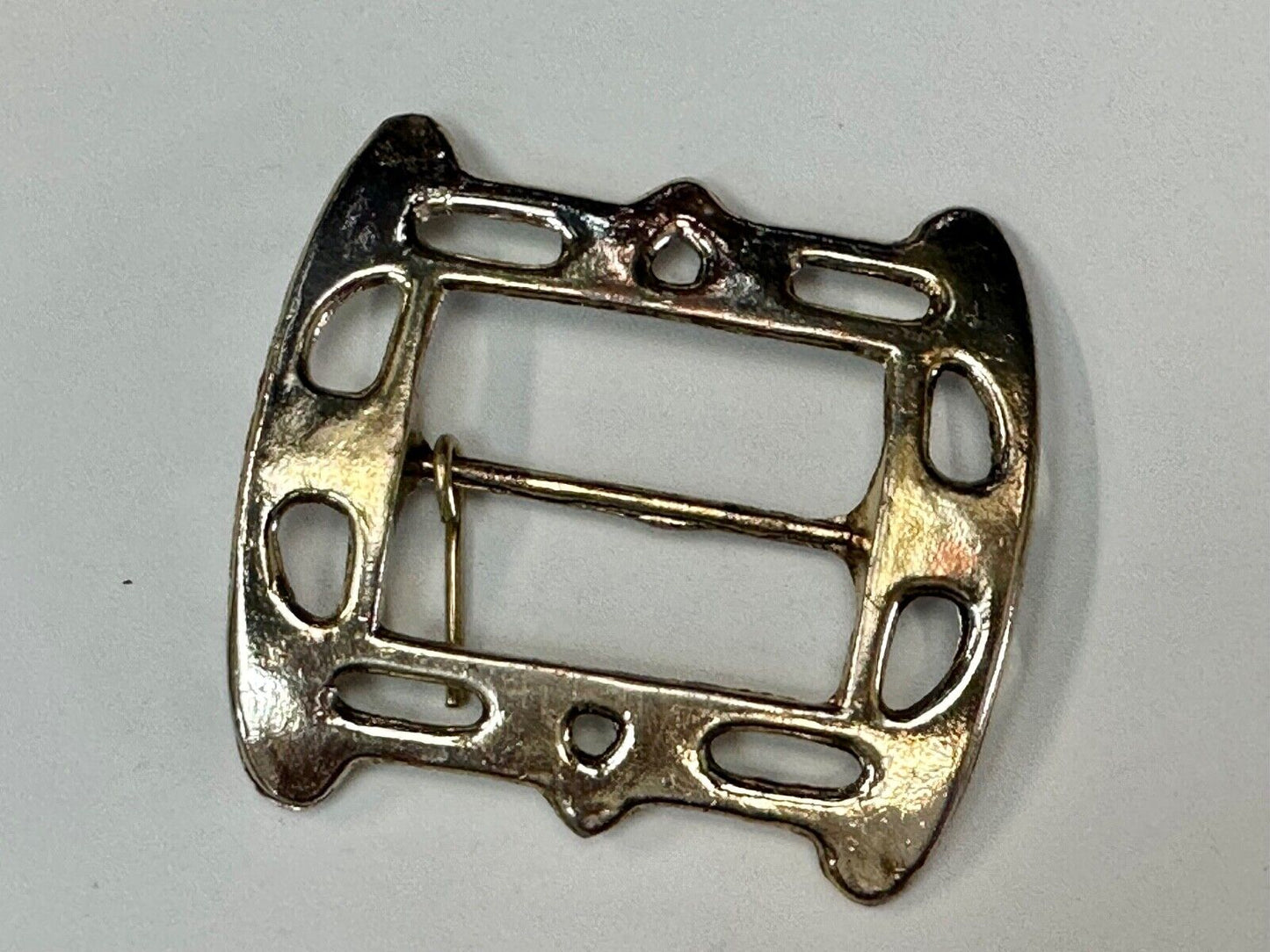 Victorian Vibe see through Rectangular center bar replacement belt buckle