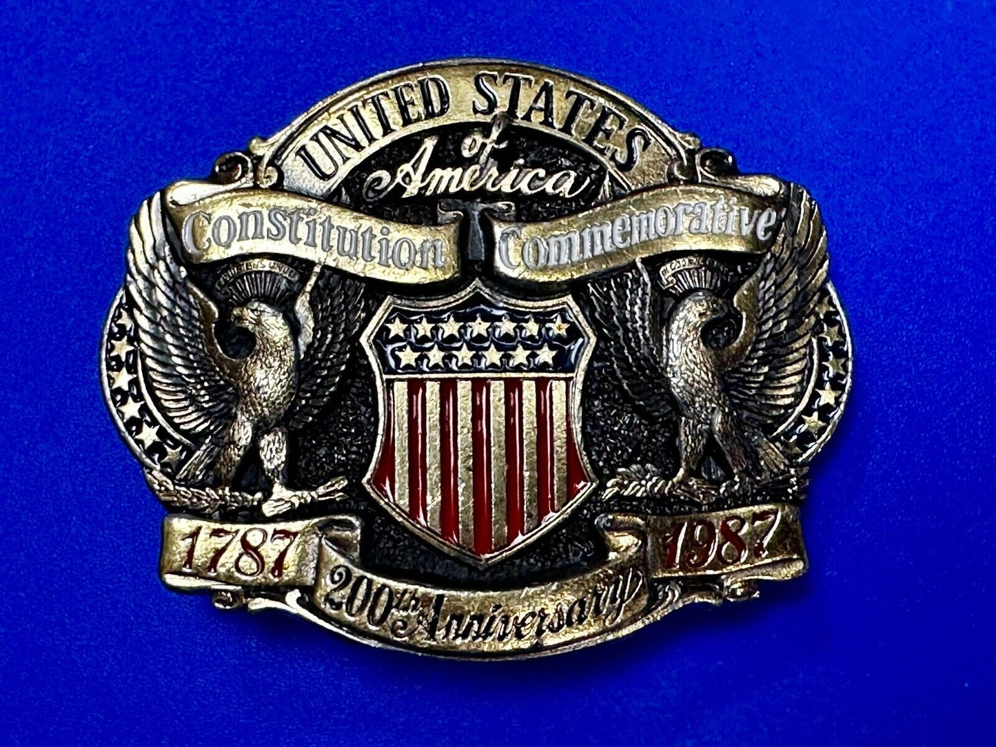 America 200th anniversary  Patriotic USA!  The Great American Belt Buckle Co
