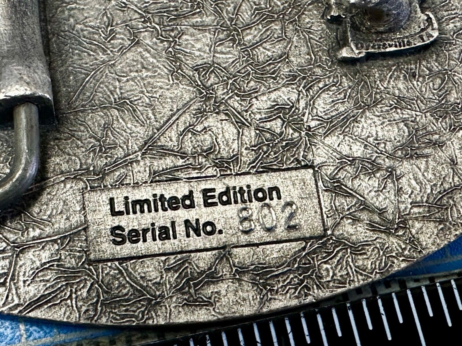 TISCO Tractor Implement Supply Replacement Parts 69 years - 2006 Belt Buckle