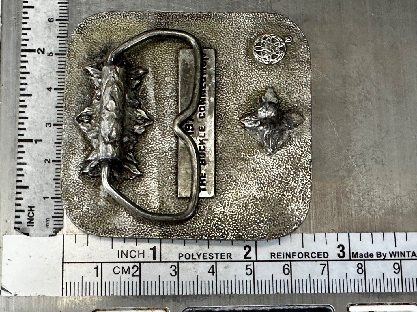 USAF F-16 Fighter Jet Air Force VTG 1977 Belt Buckle by The Buckle Connection