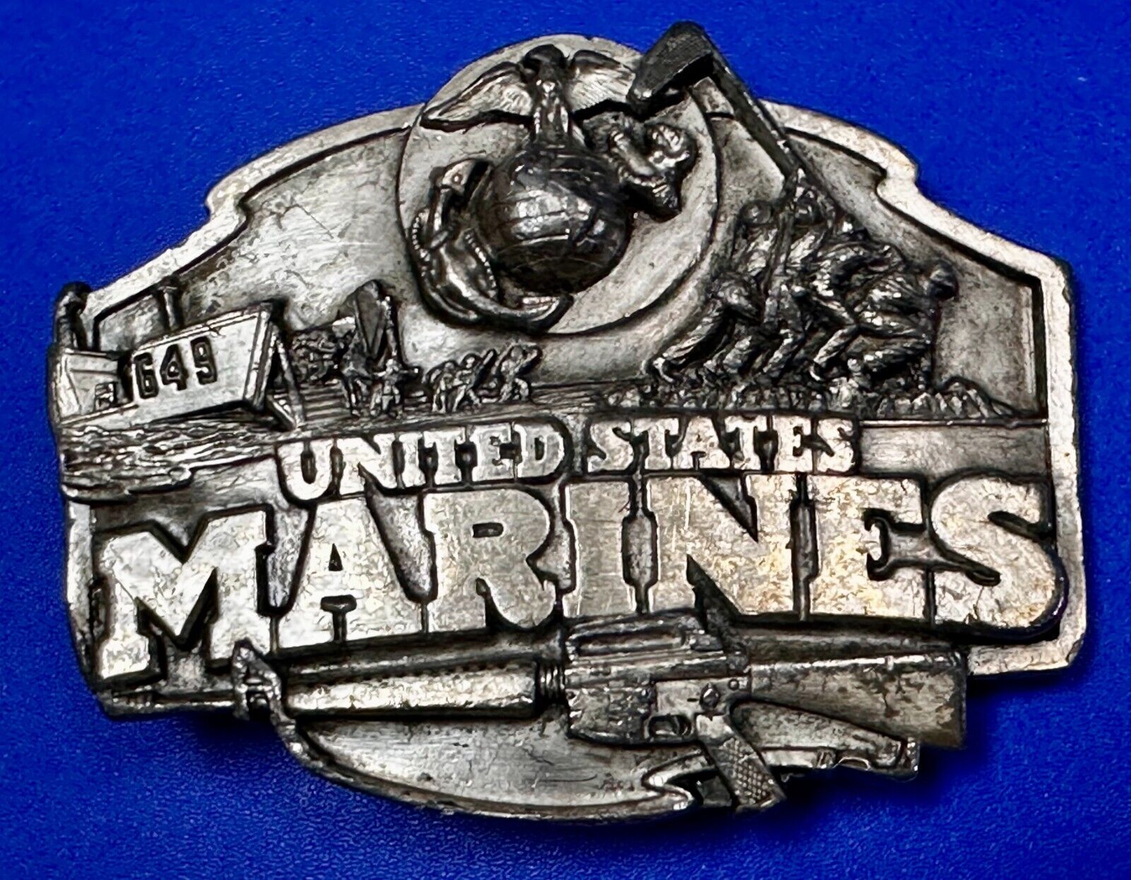 United States Marines Patriotic I-50 The Few Proud American Military Belt Buckle