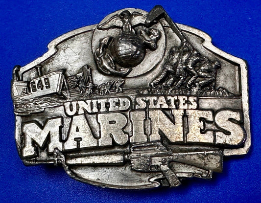 United States Marines Patriotic I-50 The Few Proud American Military Belt Buckle