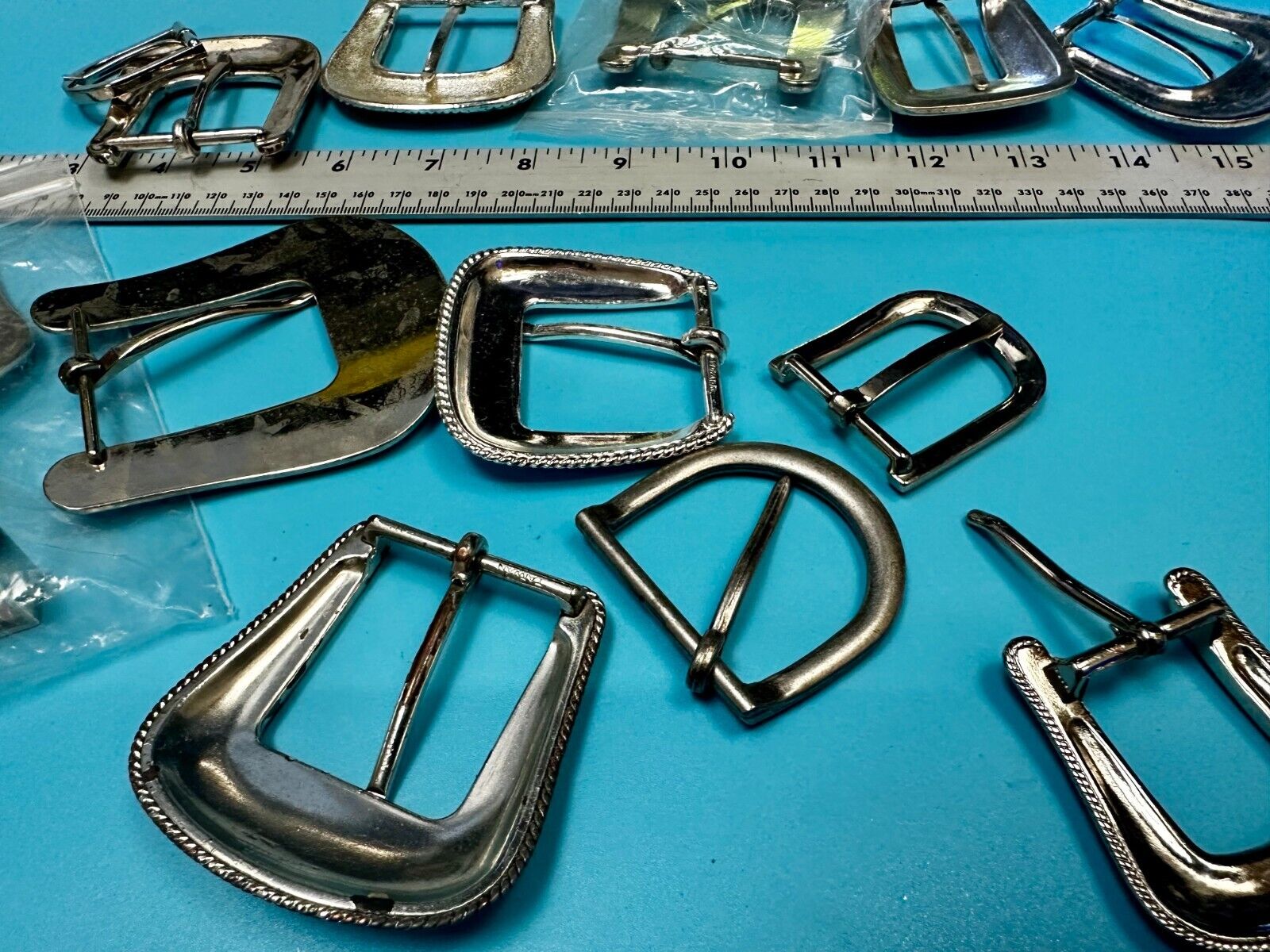 Vintage & Modern Belt buckles -  Lot, Grab Bag - Resale Gifts!