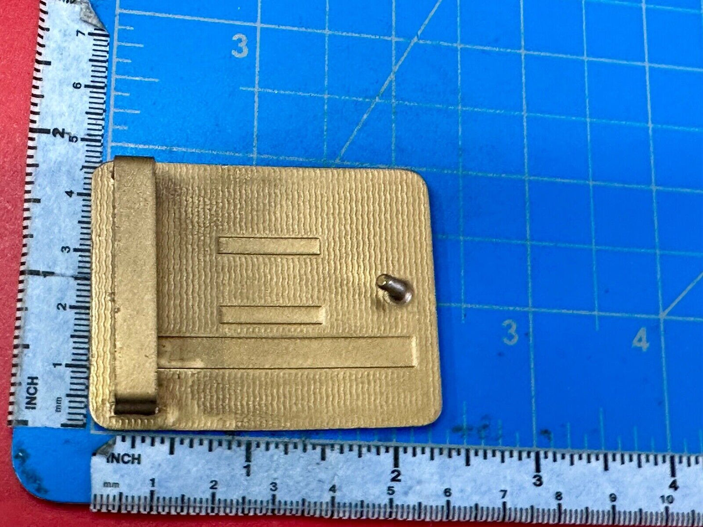 ABC American Bowling Congress Eleven-In-A-Row Brass Belt Buckle to engrave!