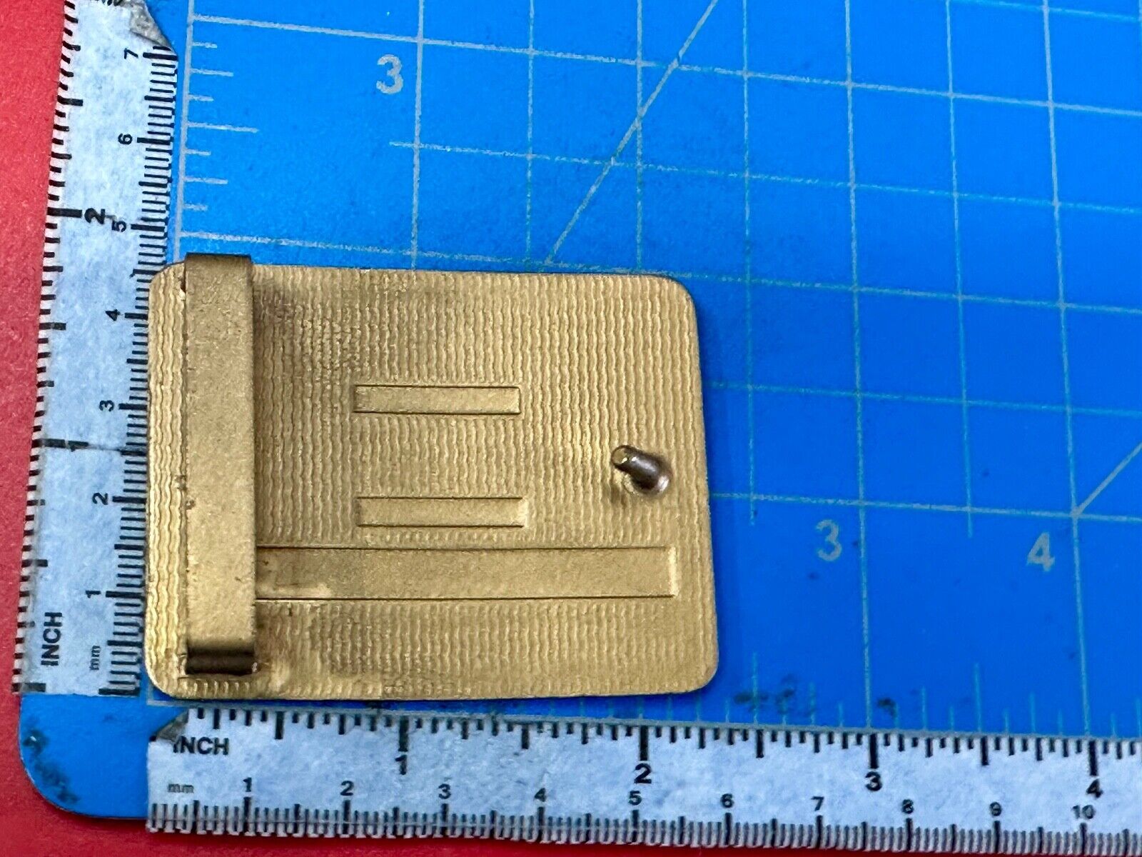 ABC American Bowling Congress Eleven-In-A-Row Brass Belt Buckle to engrave!