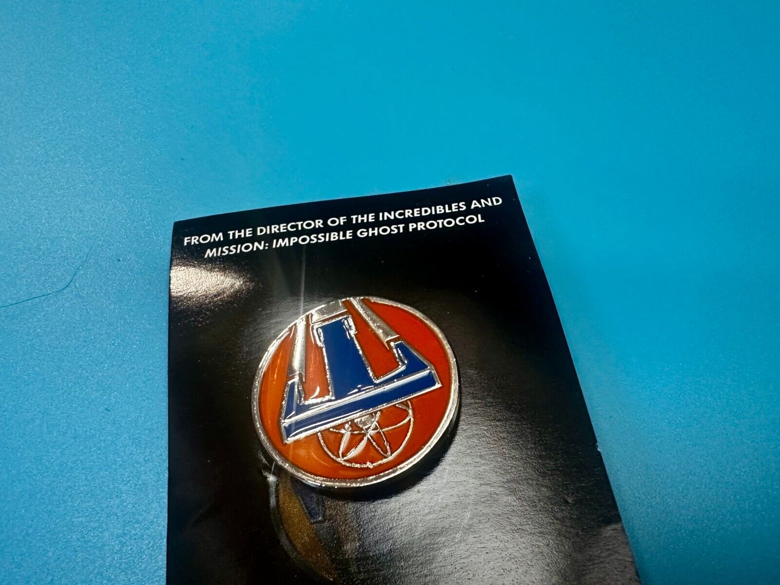 Tomorrowland Theater Promo Pin 2015 Disney Regal Entertainment Group