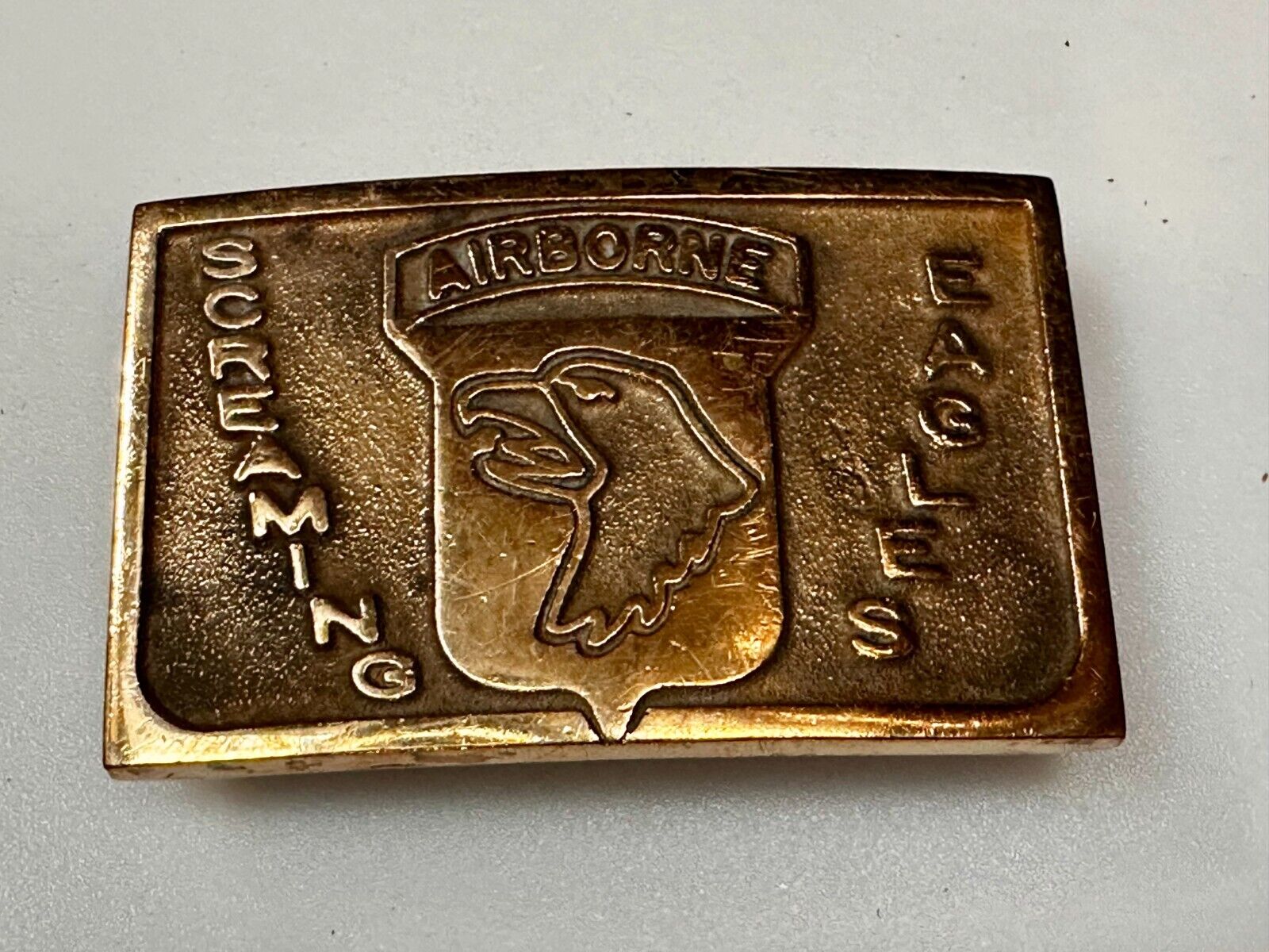 101st Airborne Division Screaming Eagles United States Army Belt Buckle - UB