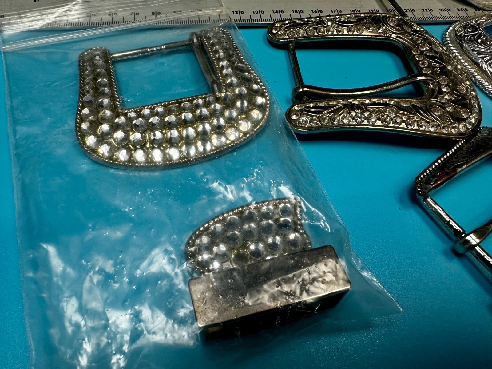  Vintage & Modern Belt Buckles -  Lot, Grab Bag - Resale Gifts! 