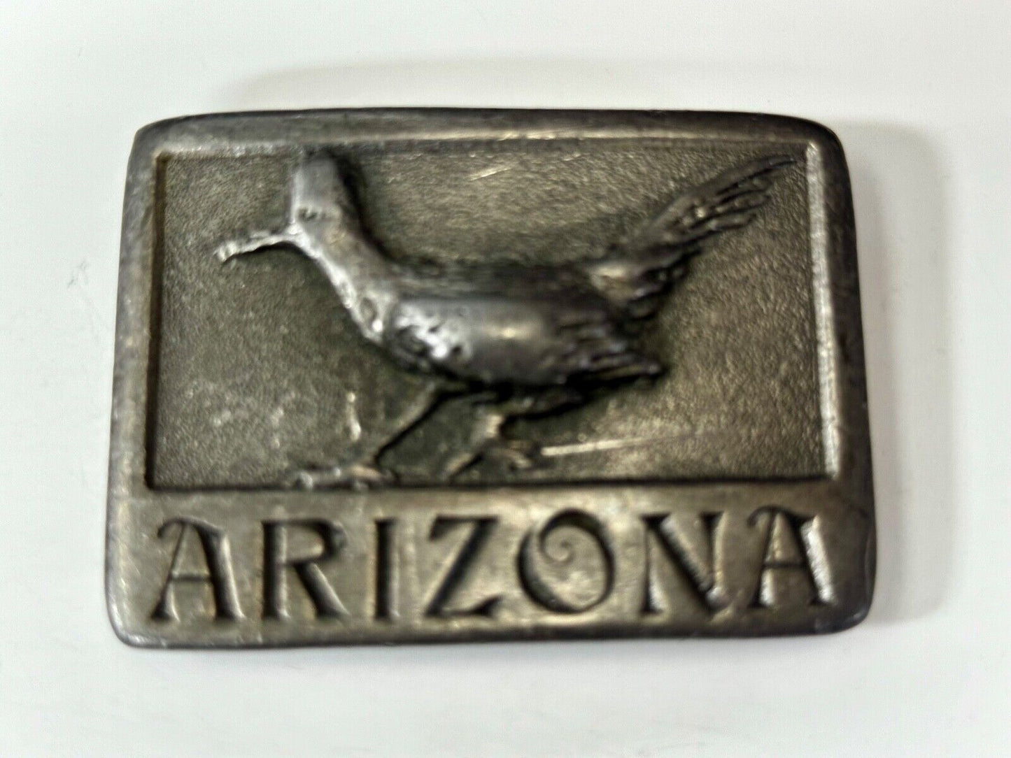 Arizona Roadrunner Bird Southwest Southwestern Desert Belt Buckle by Sanchez Int