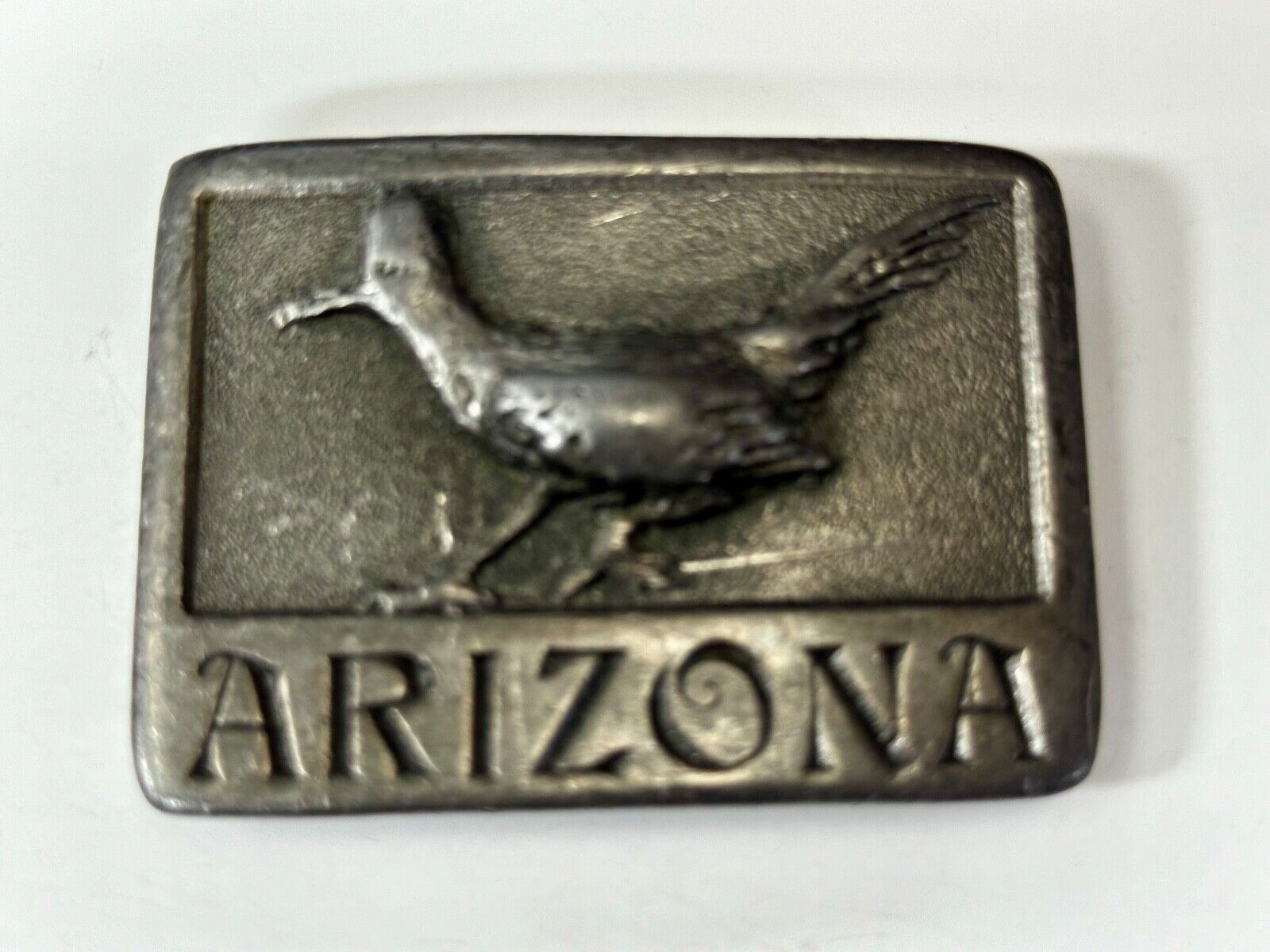 Arizona Roadrunner Bird Southwest Southwestern Desert Belt Buckle by Sanchez Int