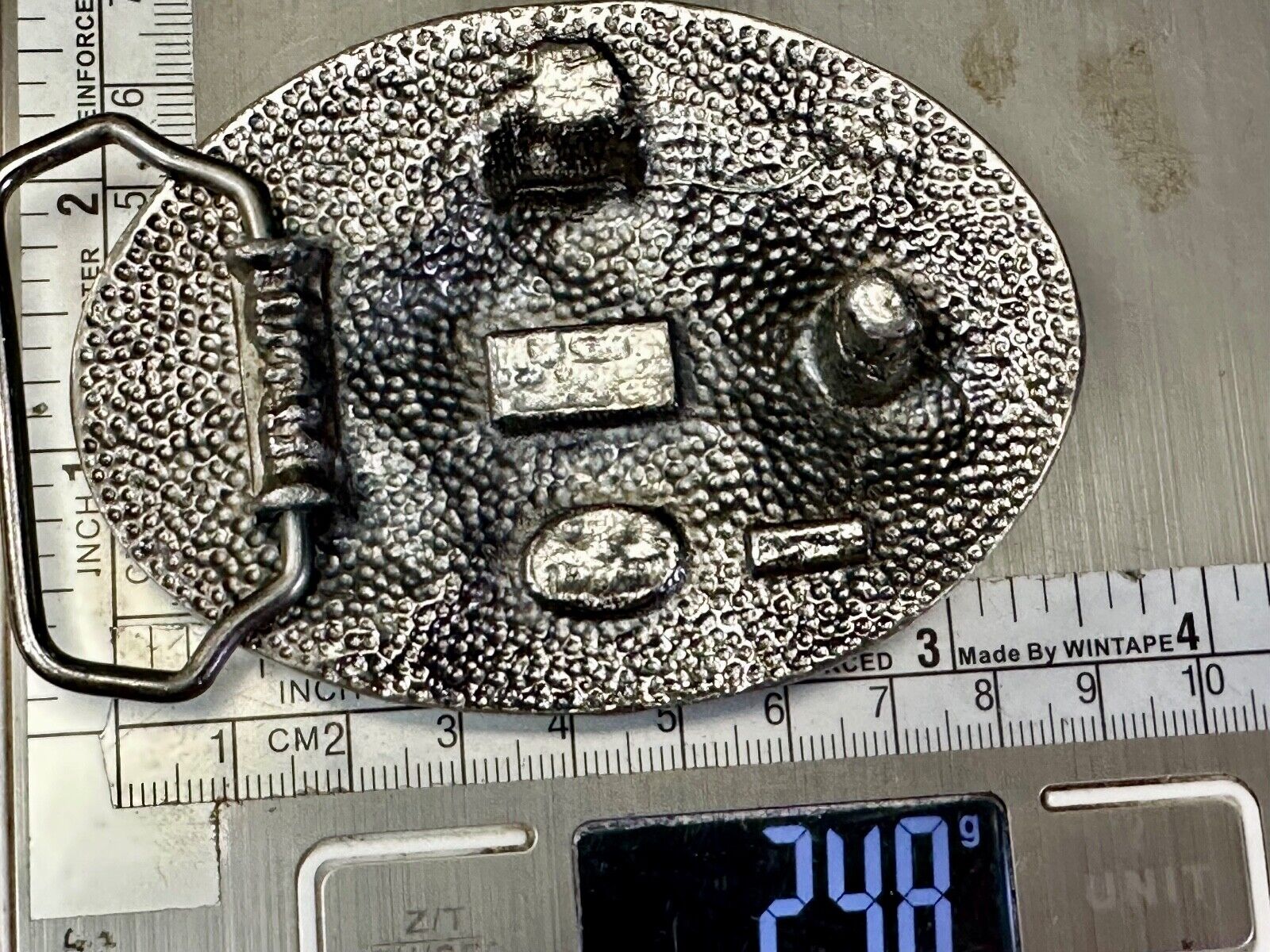 Viking Medieval Battle Axe, Warlord, Celtic Warrior vintage Belt Buckle