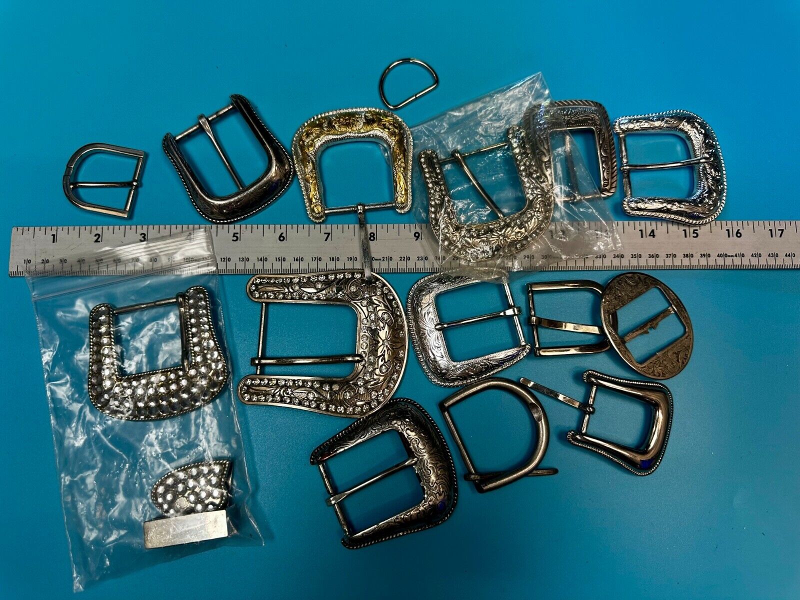  Vintage & Modern Belt buckles -  Lot, Grab Bag - Resale Gifts!