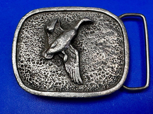 The Canadian Goose Commemorative Belt Buckle by Elm Tree Studio