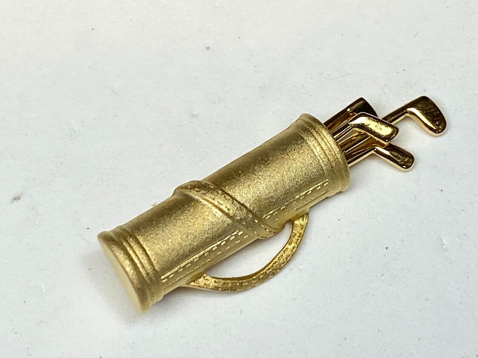  Vintage Golf Clubs Caddy Brooch Pin Ladies Jewelry Signed Tara