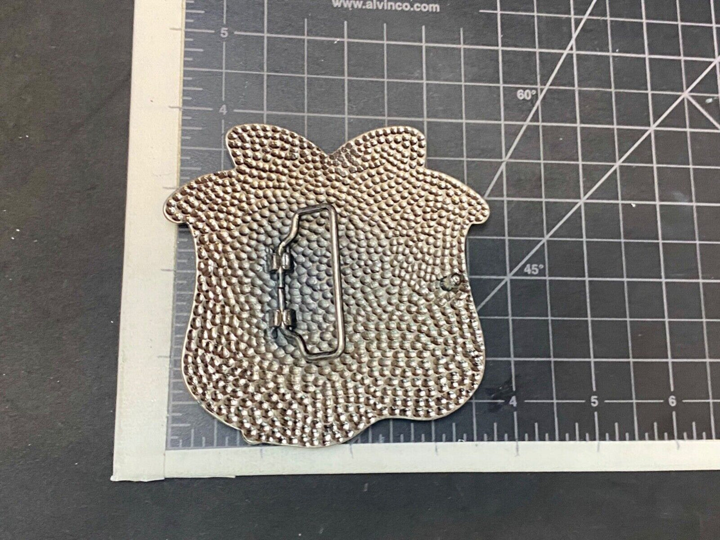 Unknown To Me, Gothic? Woman Lightning Bolts  Flower Shaped Belt Buckle