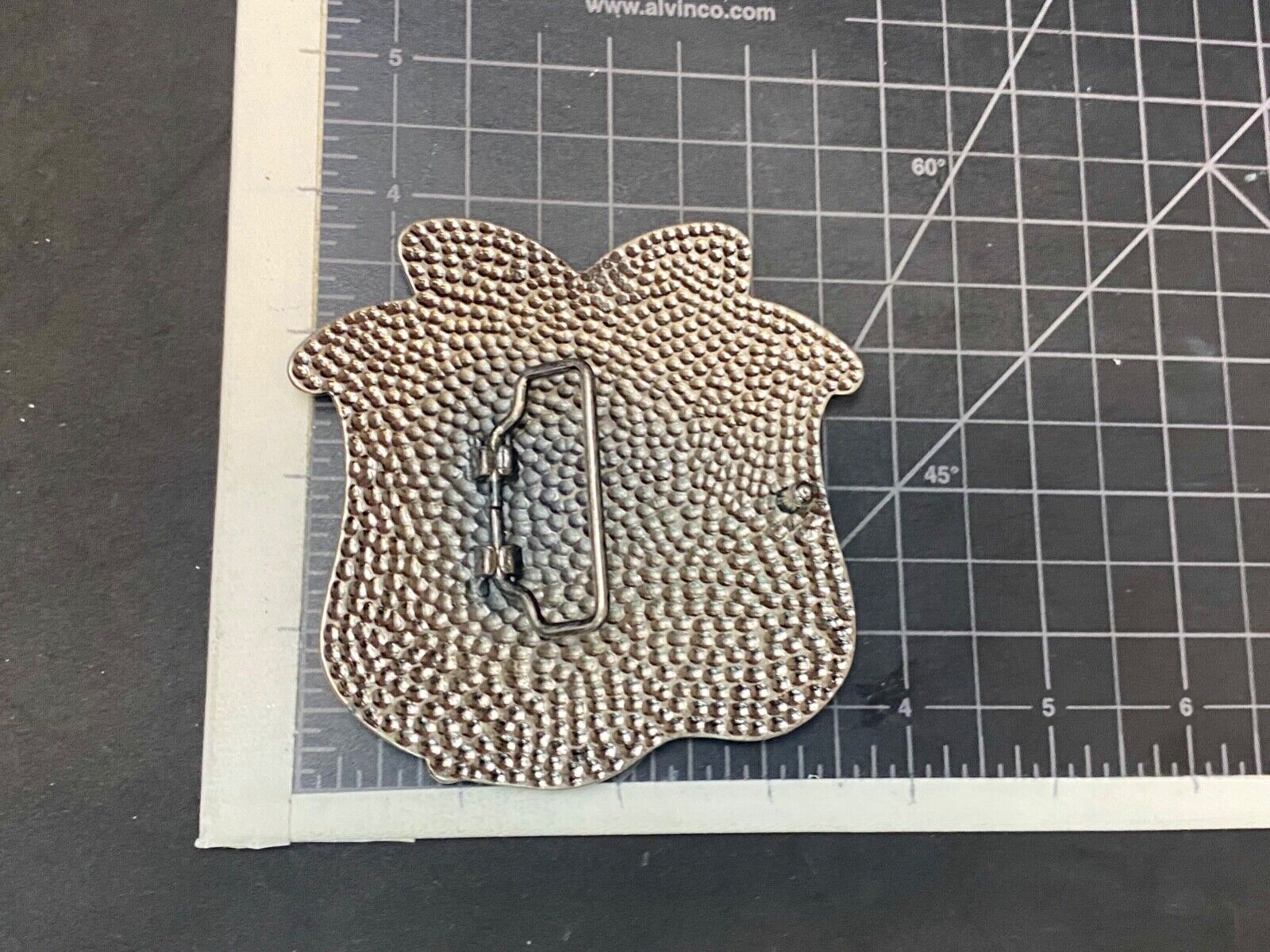 Unknown To Me, Gothic? Woman Lightning Bolts  Flower Shaped Belt Buckle