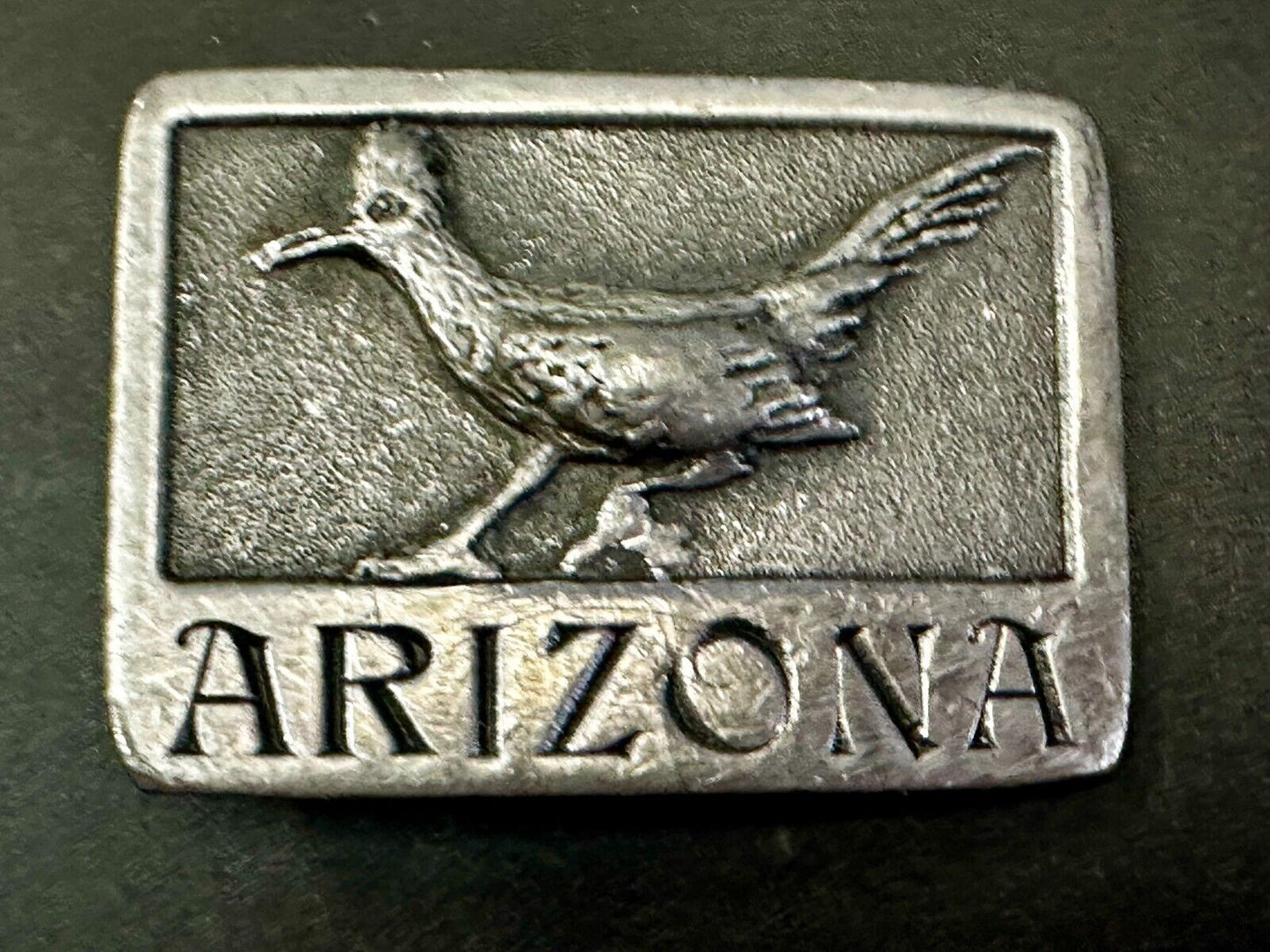 Arizona Roadrunner Southwestern Desert Bird VTG 1984 Belt Buckle by Sanchez Int.