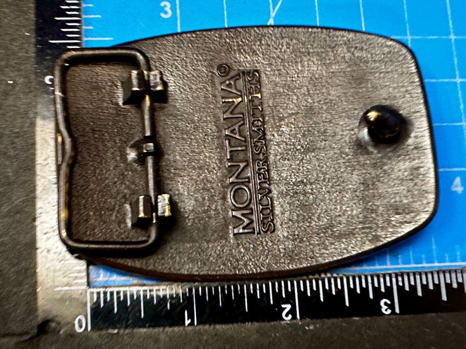 American's Freedom The Right To Bear Arms 2nd Montana Silversmiths Belt Buckle