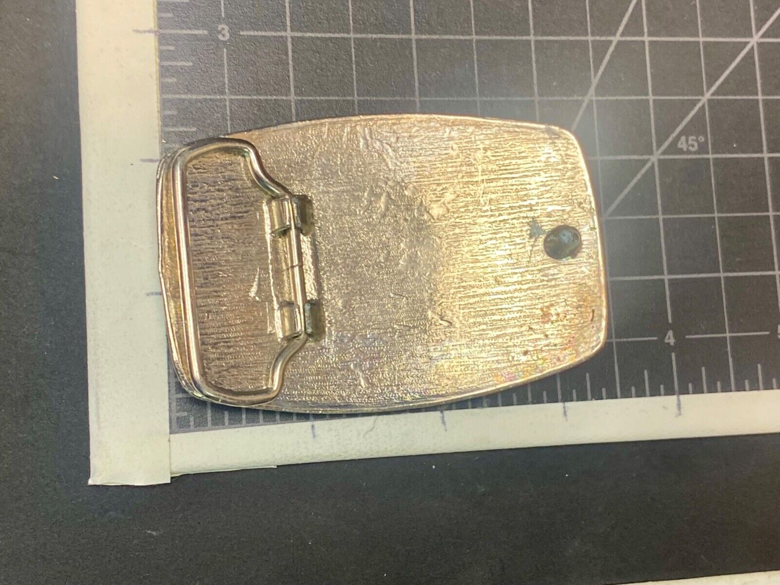 The 1982 Worlds Fair. - Knoxville Tn Tennessee Belt Buckle Sunsphere