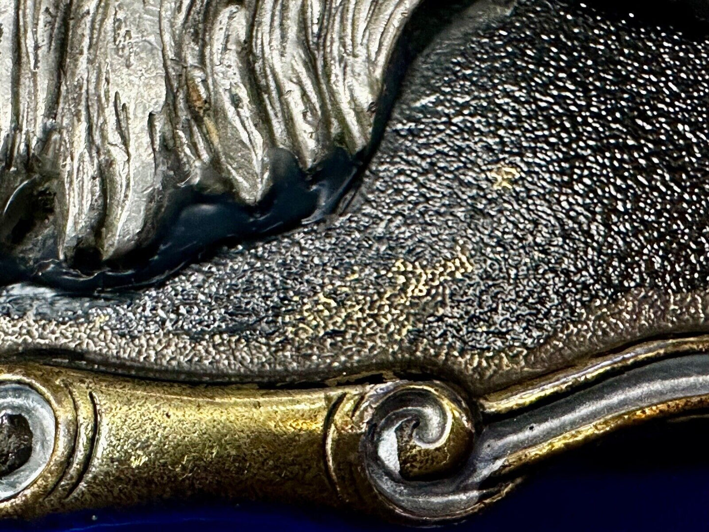 American Bald Eagle Head Belt Buckle by The Great American Buckle Co