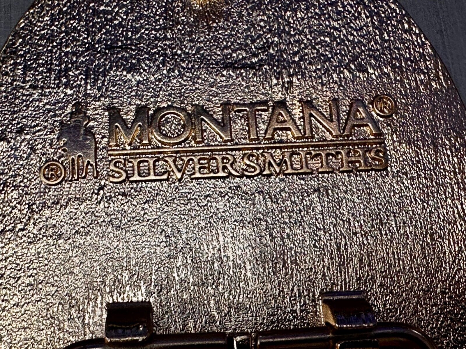 2013 Pendleton Whiskey Let'er Buck Rodeo Cowboy Montana Silversmiths Belt Buckle