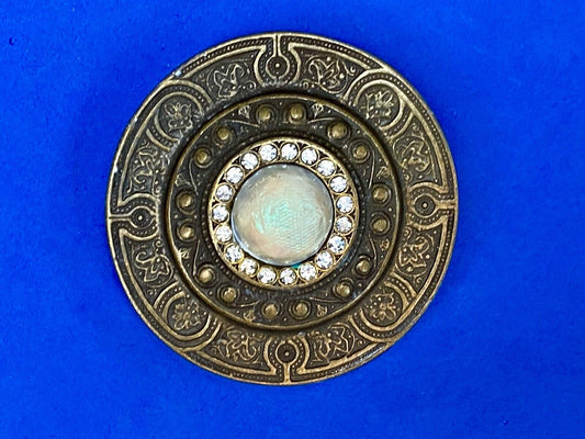 Very Rare!    VIntage RIBEL, Made in Italy belt buckle 